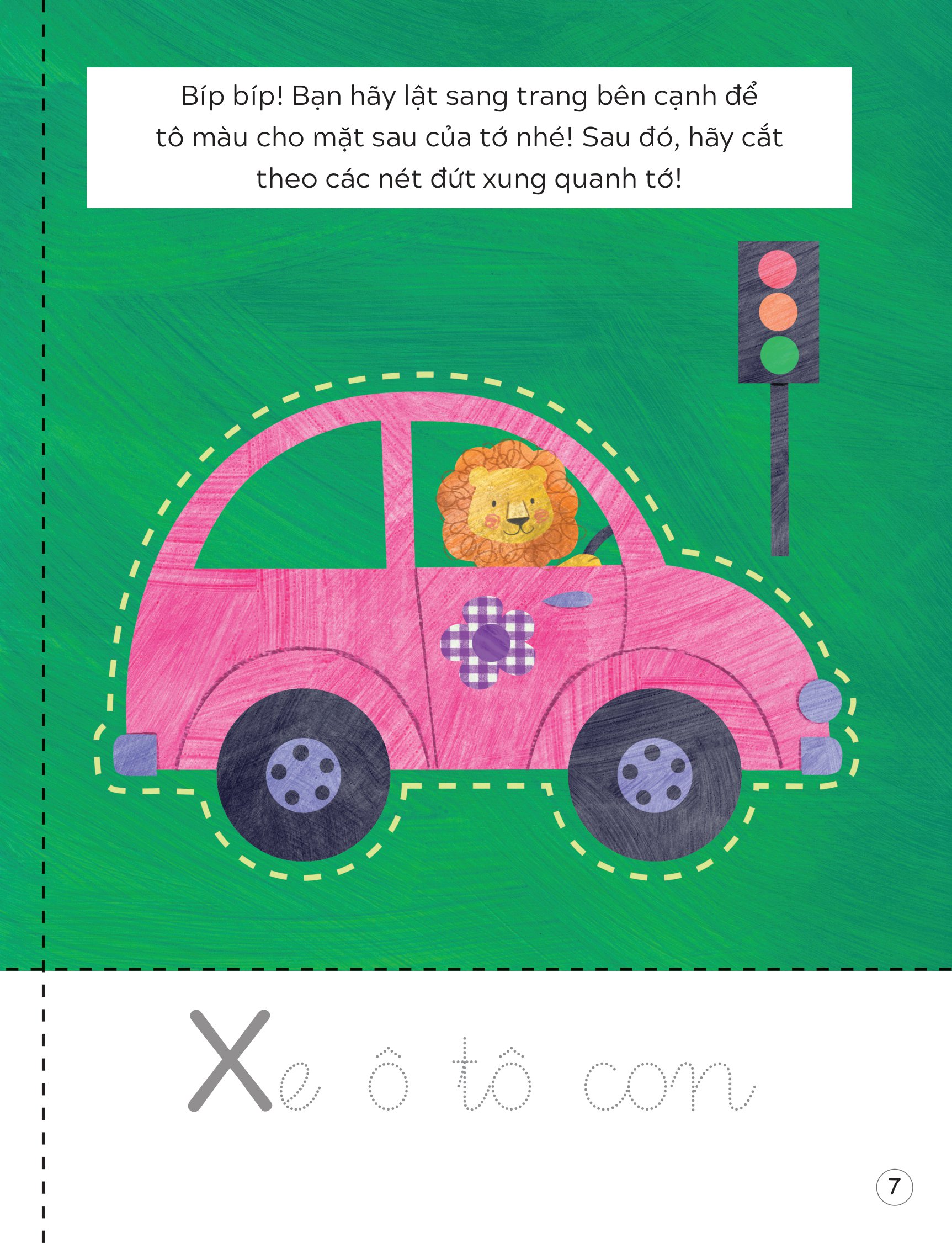 luyện kỹ năng dùng kéo thuần thục và an toàn - phương tiện giao thông - Ảnh 8