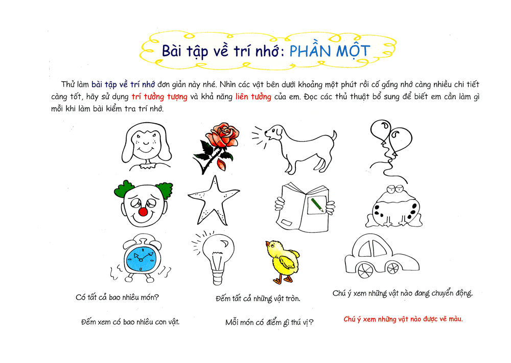 luyện não cho trẻ (tony buzan) - Ảnh 15