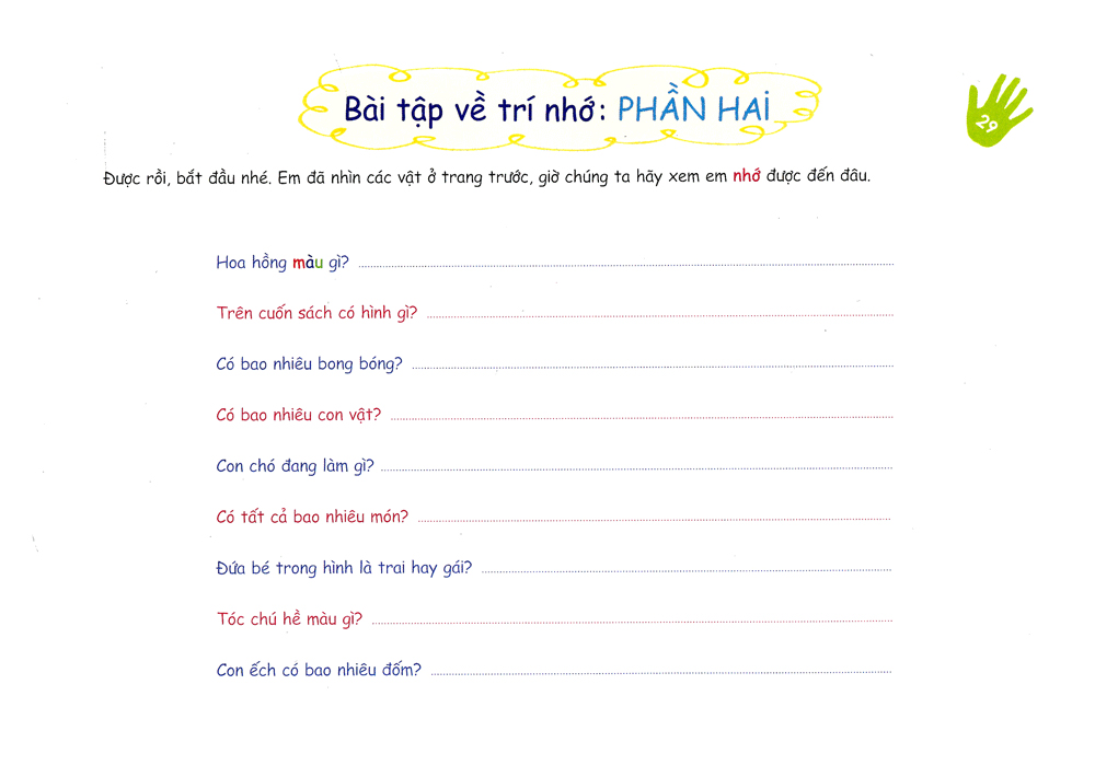 luyện não cho trẻ (tony buzan) - Ảnh 19