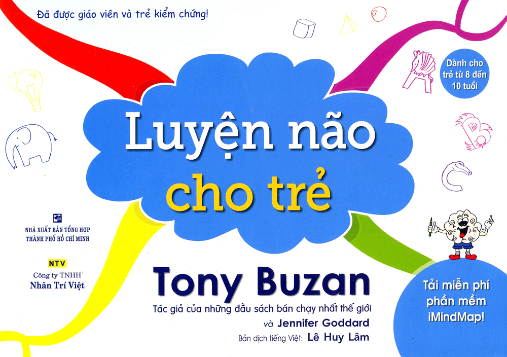 luyện não cho trẻ (tony buzan) - Ảnh 2