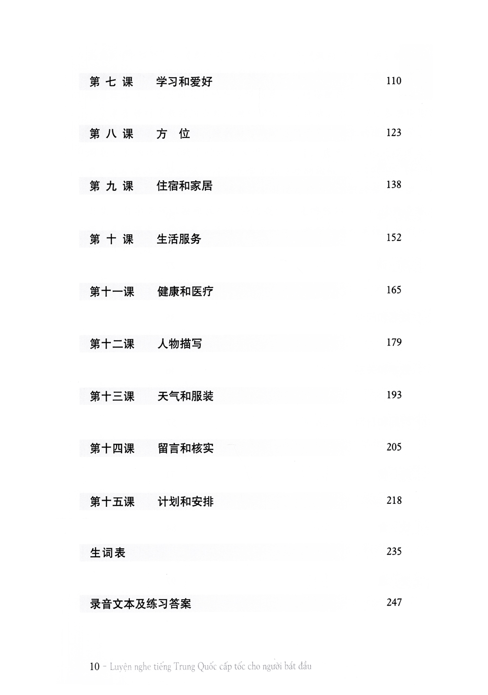 luyện nghe tiếng trung quốc cấp tốc cho người bắt đầu (2020) - Ảnh 4