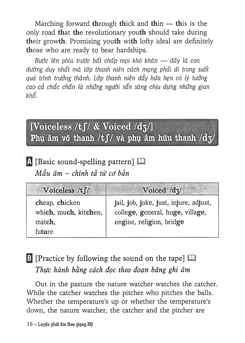 luyện phát âm theo giọng mỹ - kèm 2 cd - Ảnh 16