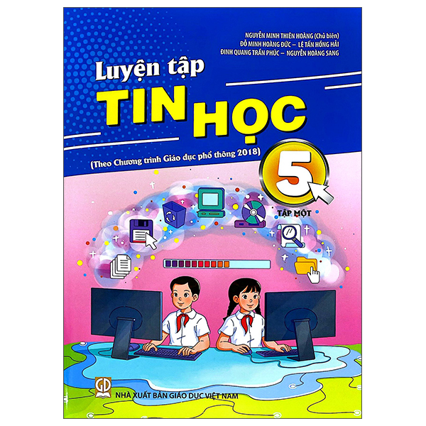 Luyện Tập Tin Học 4 - Tập 2 - Ảnh 10