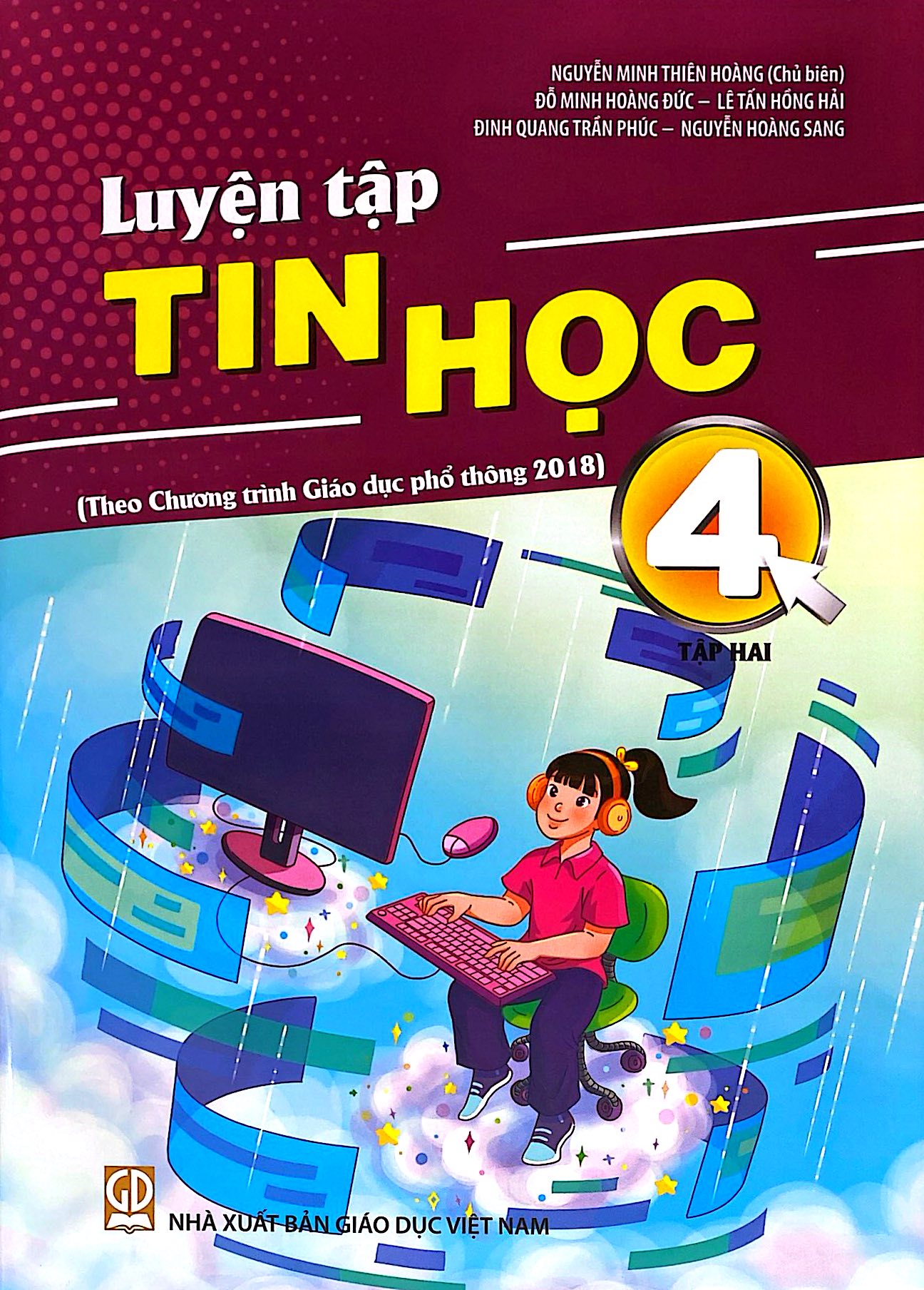 Luyện Tập Tin Học 4 - Tập 2 - Ảnh 2