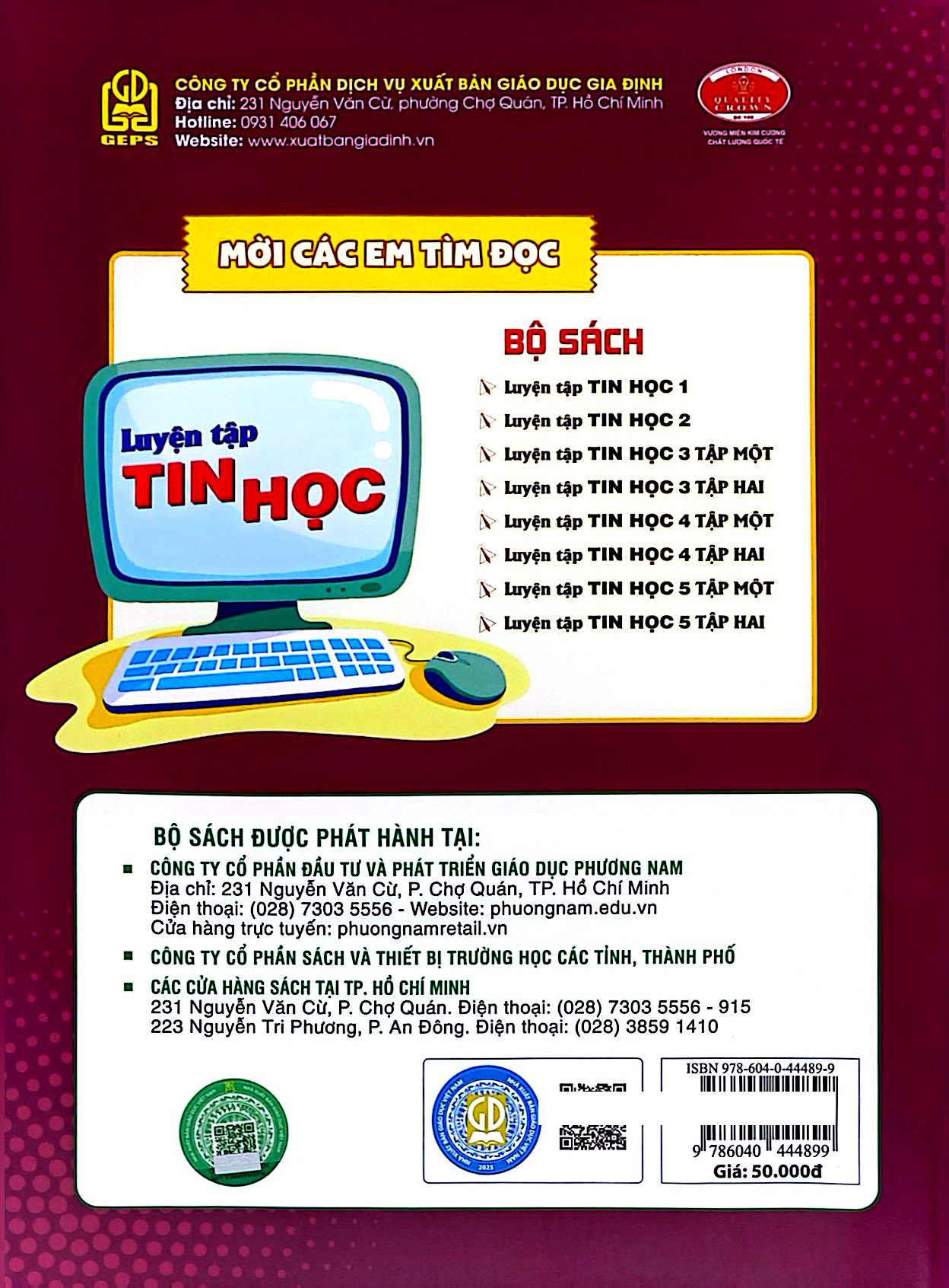 Luyện Tập Tin Học 4 - Tập 2 - Ảnh 6