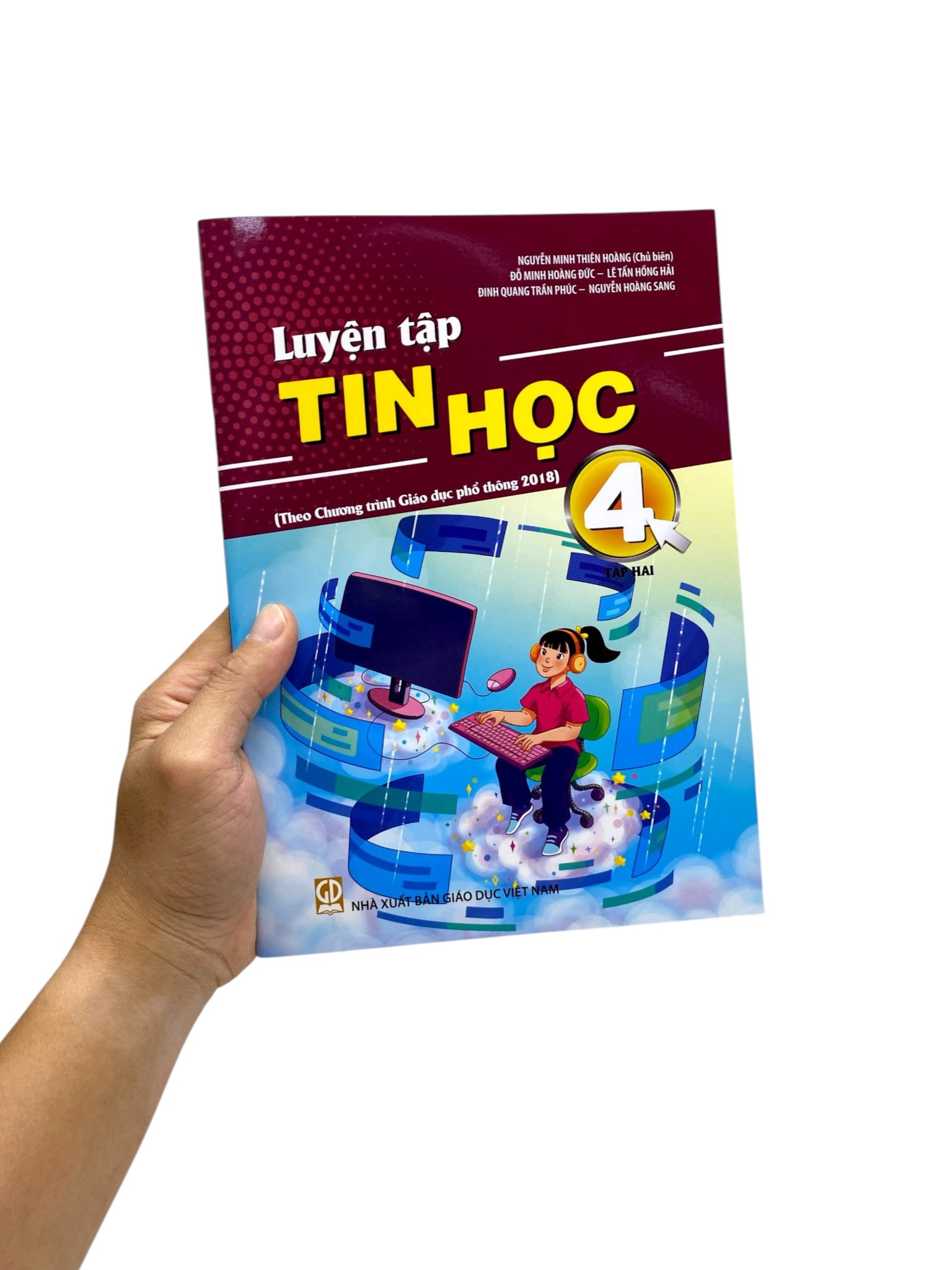 Luyện Tập Tin Học 4 - Tập 2 - Ảnh 7