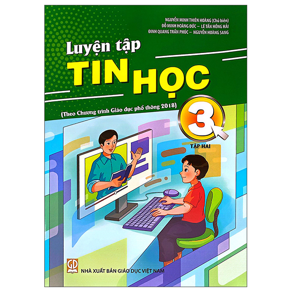 Luyện Tập Tin Học 4 - Tập 2 - Ảnh 8