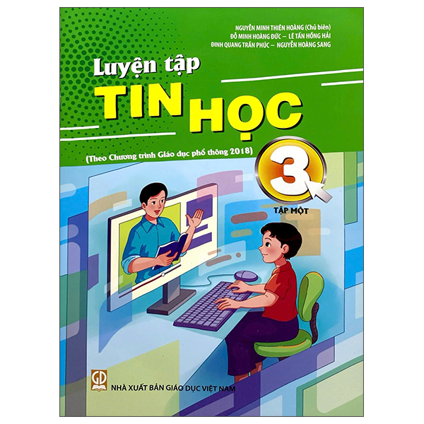 Luyện Tập Tin Học 4 - Tập 2 - Ảnh 9