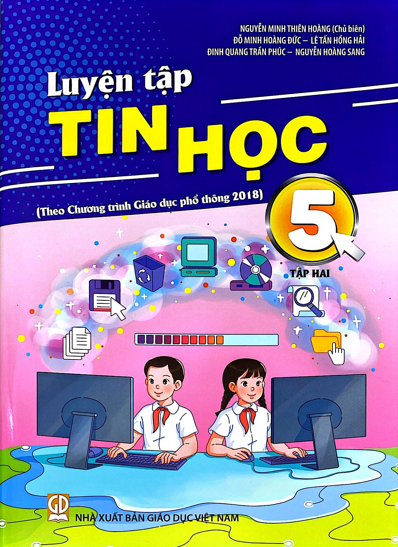 Luyện Tập Tin Học 5 - Tập 2 - Ảnh 2