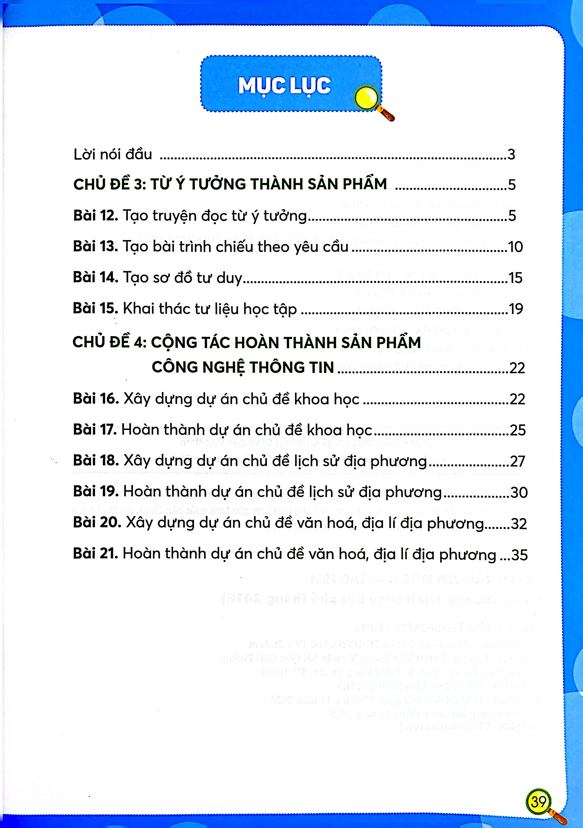 Luyện Tập Tin Học 5 - Tập 2 - Ảnh 3