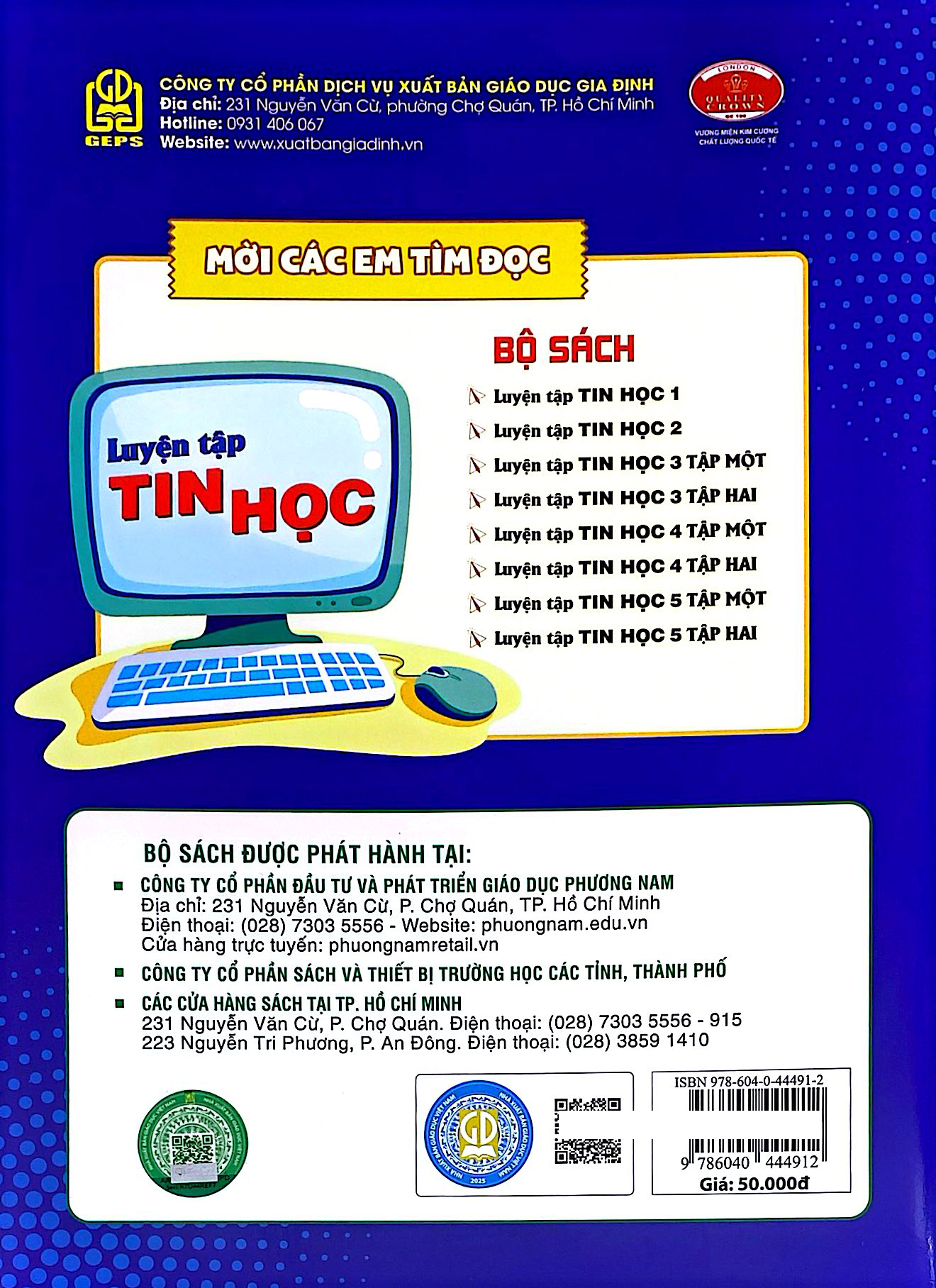 Luyện Tập Tin Học 5 - Tập 2 - Ảnh 6