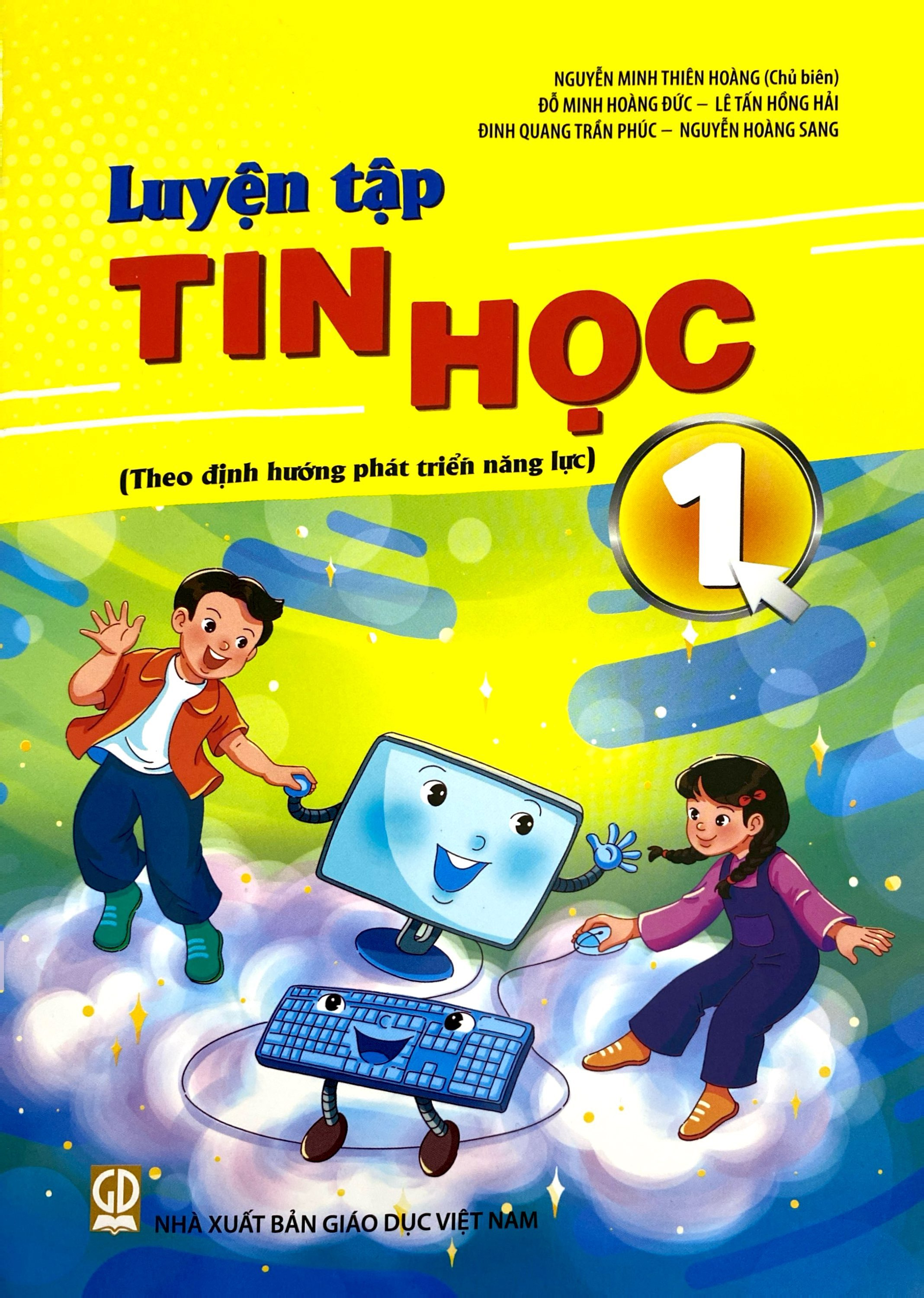Luyện Tập Tin Học Lớp 1 (Theo Định Hướng Phát Triển Năng Lực) - Ảnh 2