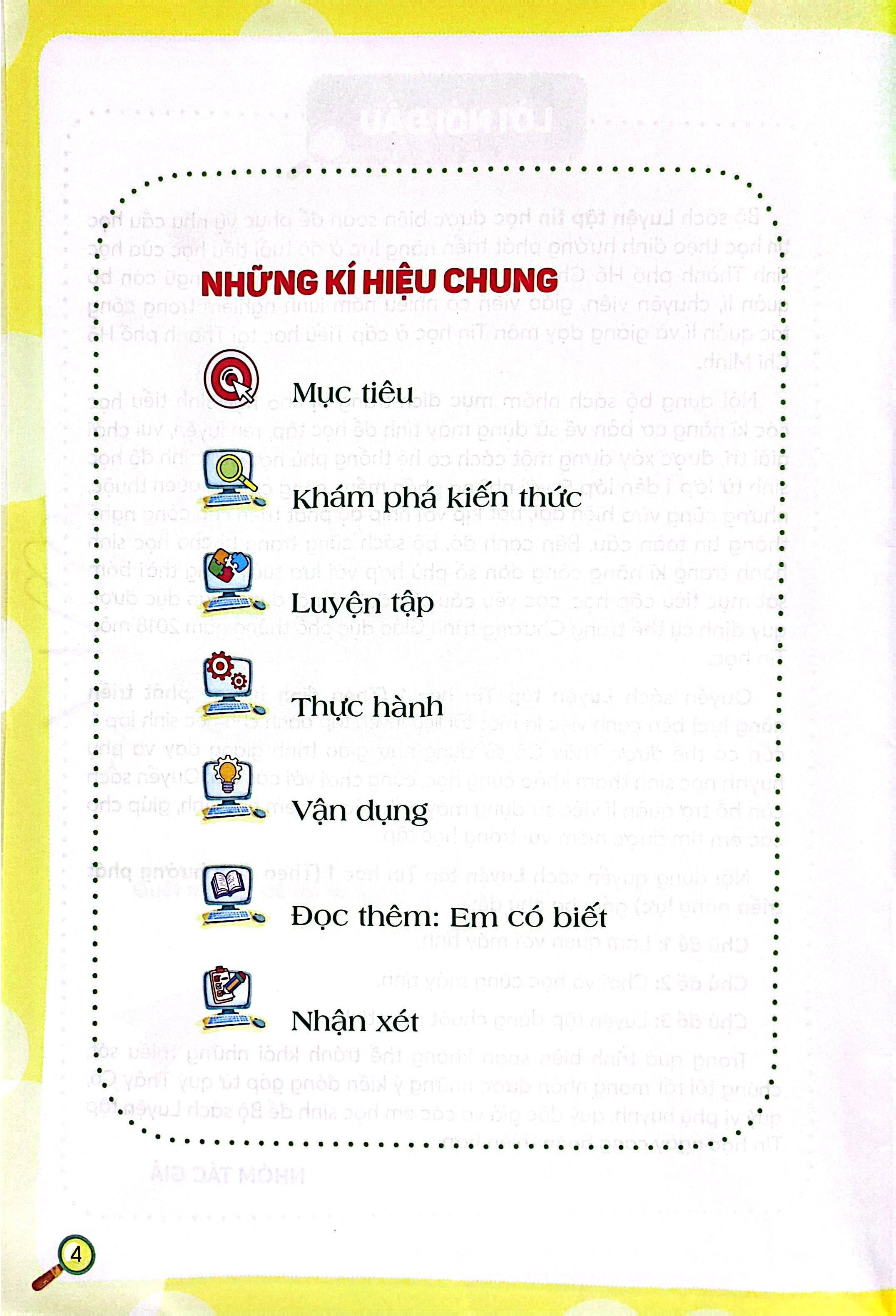 Luyện Tập Tin Học Lớp 1 (Theo Định Hướng Phát Triển Năng Lực) - Ảnh 5