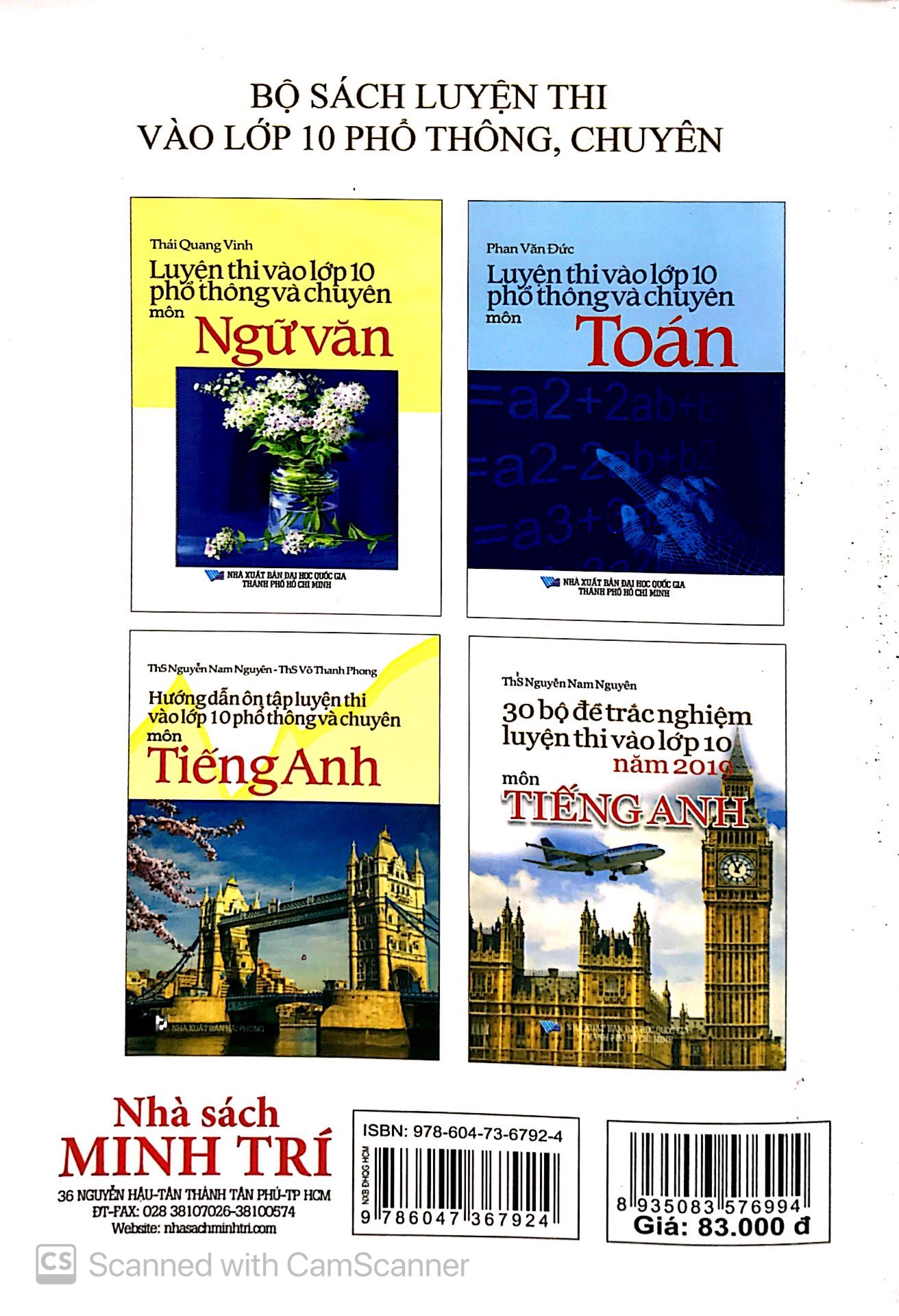 luyện thi toán đại số 9 - Ảnh 11
