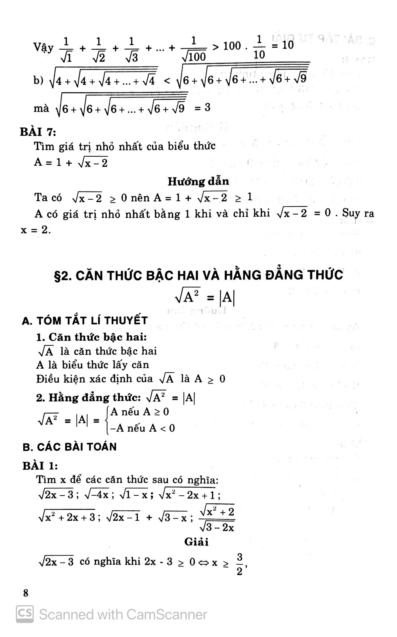 luyện thi toán đại số 9 - Ảnh 8