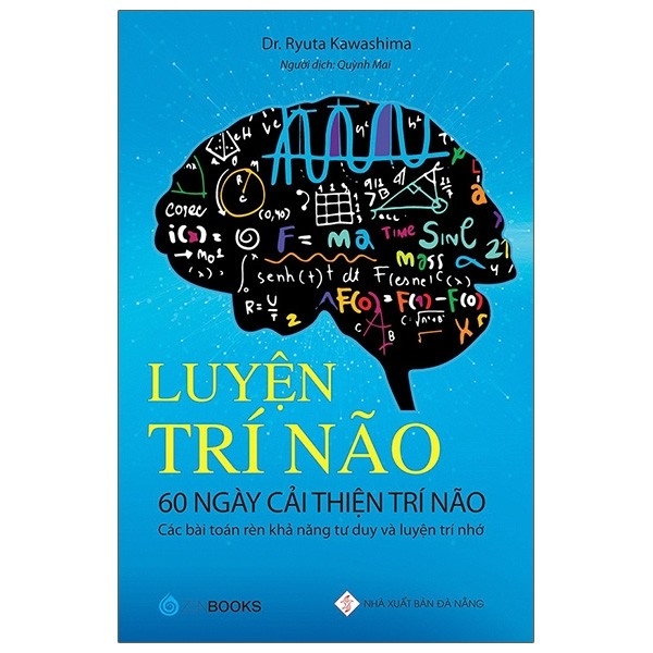 luyện trí não - 60 ngày cải thiện trí não (tái bản 2020)