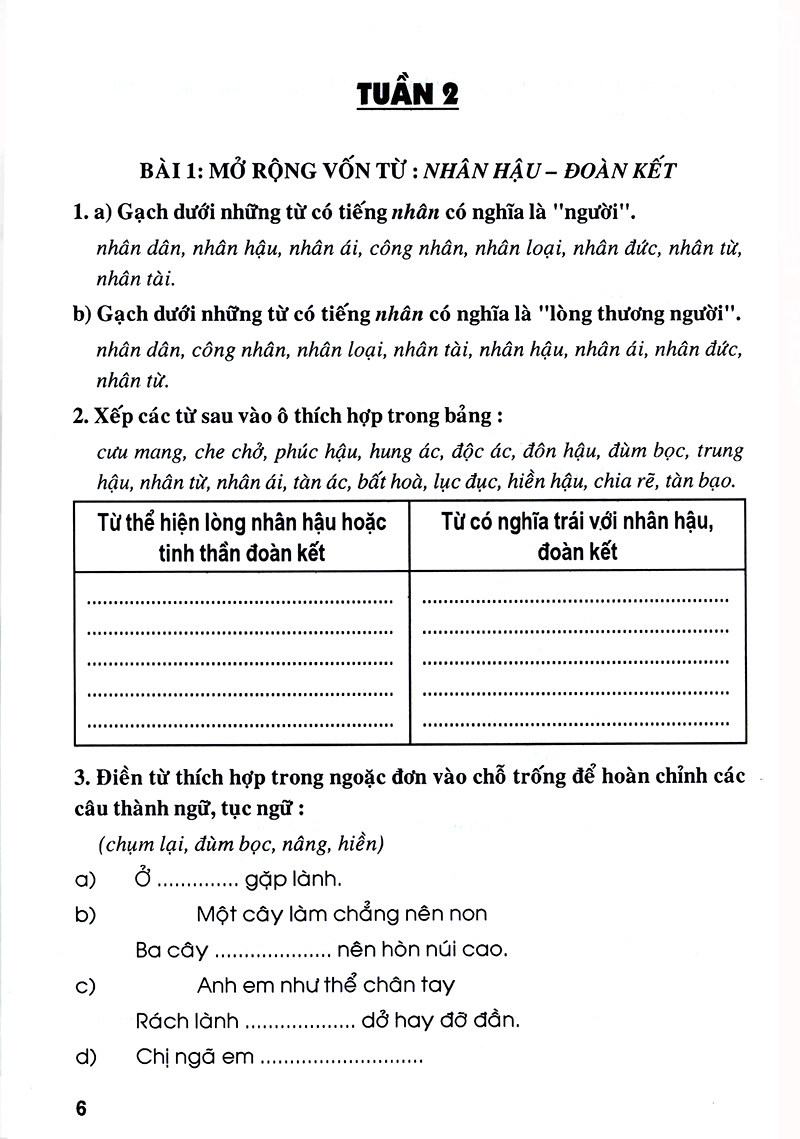 luyện từ và câu lớp 4 (tái bản) - Ảnh 9