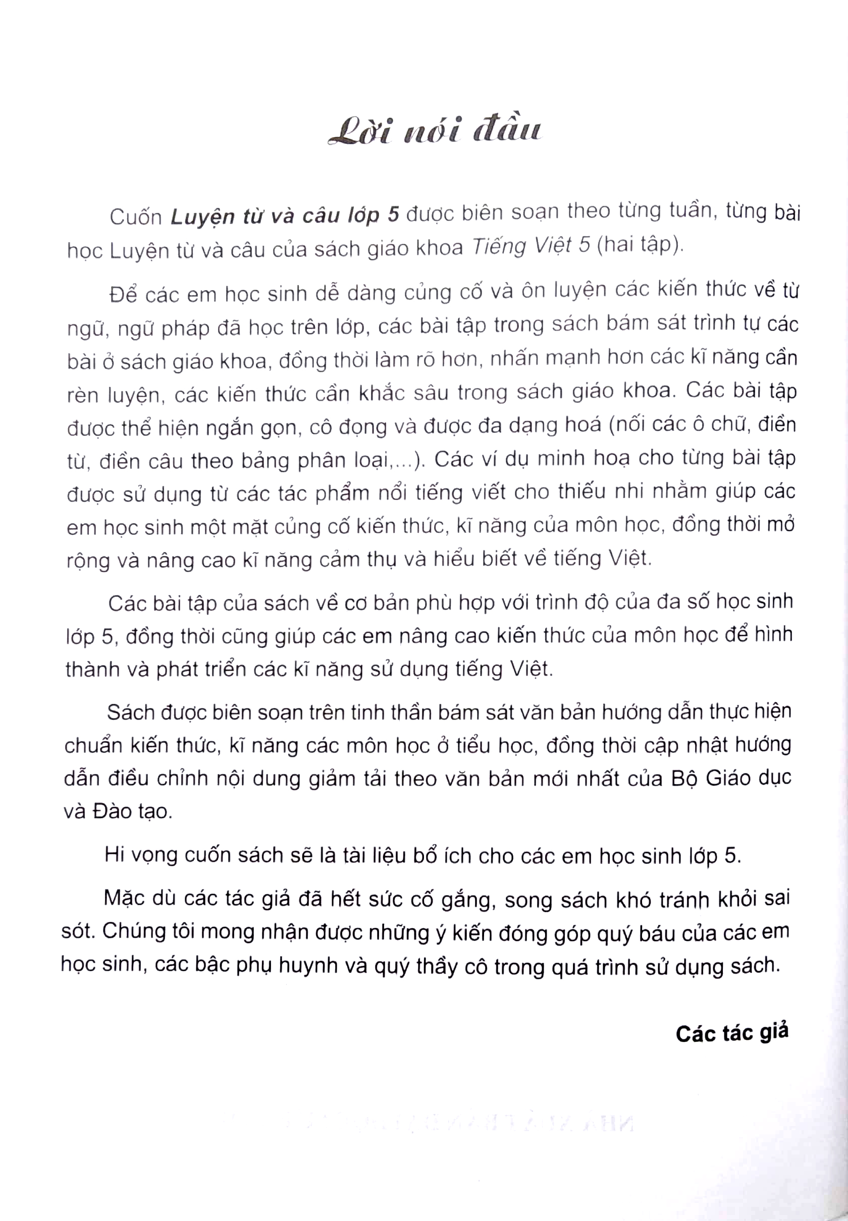 Luyện Từ Và Câu Lớp 5 - Ảnh 5