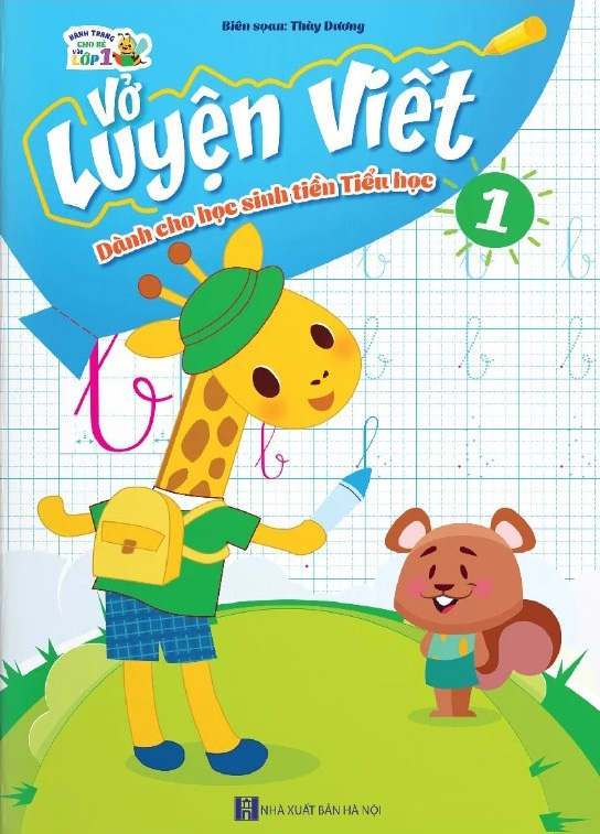 luyện viết 1 (dành cho học sinh tiền tiểu học) - Ảnh 2