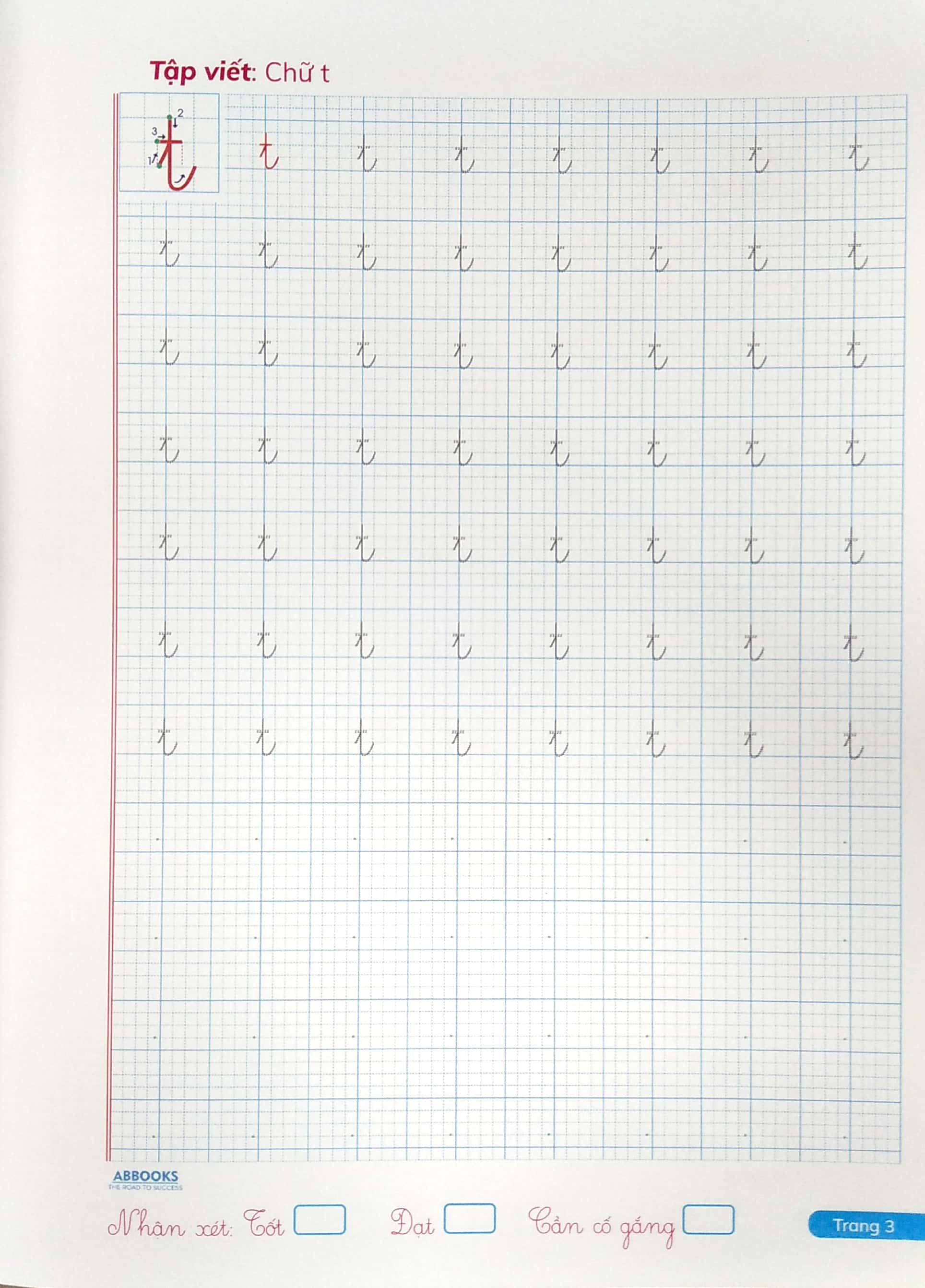 luyện viết chữ cái và chữ ghép - vở ô li có chữ mẫu - bé chuẩn bị vào lớp 1 - Ảnh 5