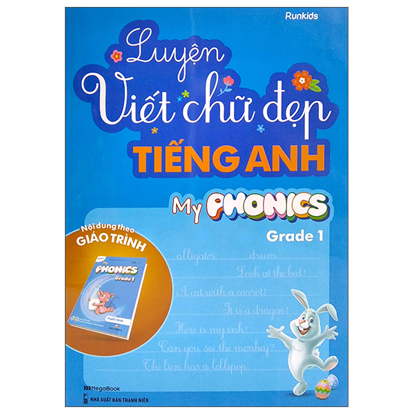 luyện viết chữ đẹp tiếng anh - my phonics grade 1