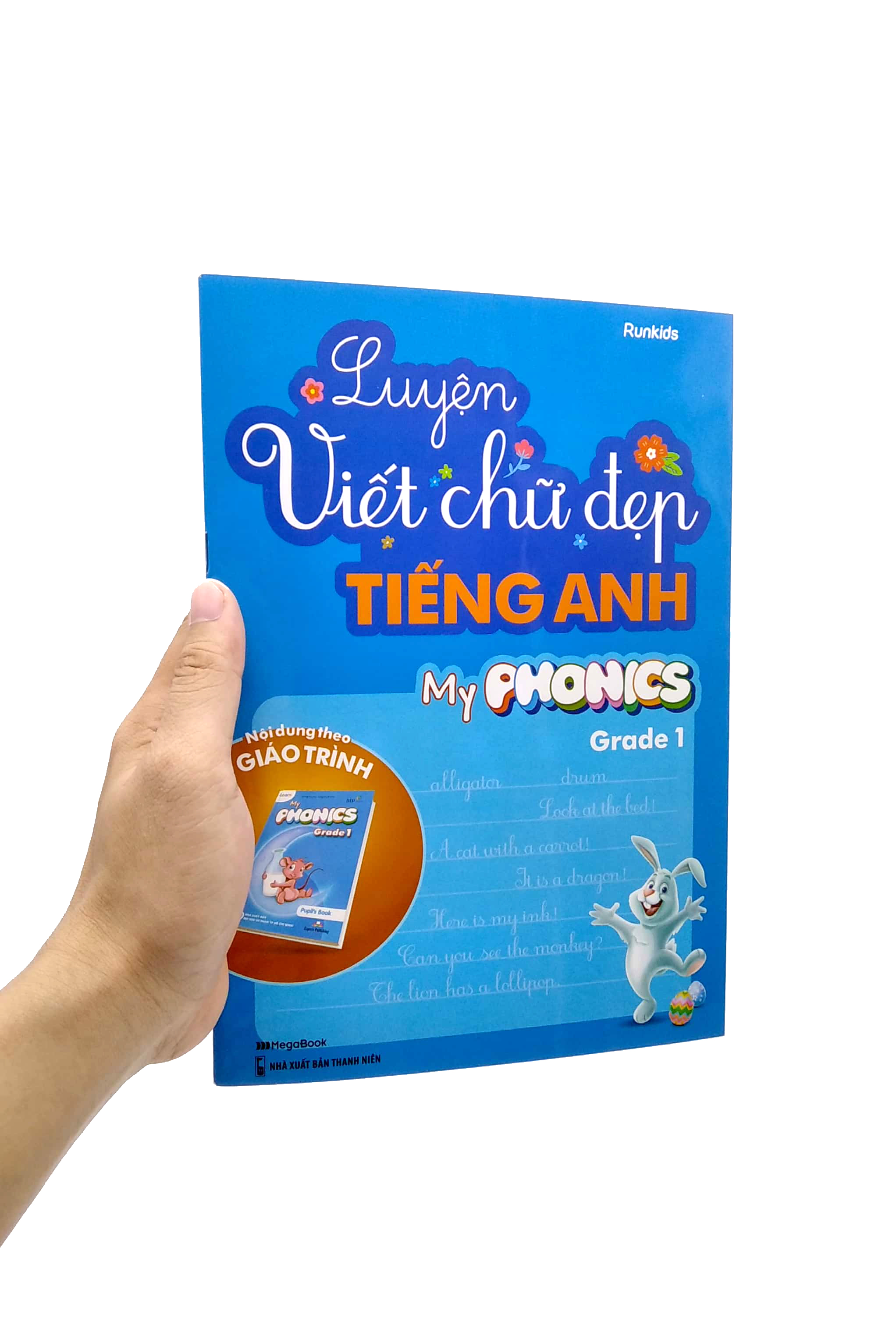 luyện viết chữ đẹp tiếng anh - my phonics grade 1 - Ảnh 7