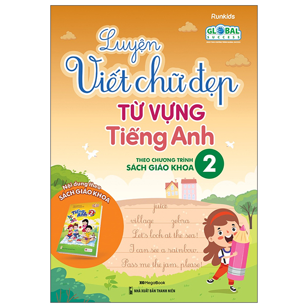 Luyện Viết Chữ Đẹp Từ Vựng Tiếng Anh - Theo Chương Trình Tiếng Anh 3 - Ảnh 12