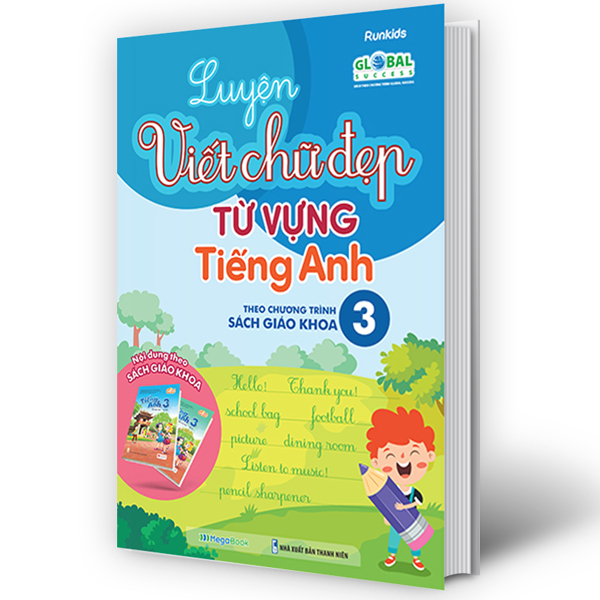 Luyện Viết Chữ Đẹp Từ Vựng Tiếng Anh - Theo Chương Trình Tiếng Anh 3 - Ảnh 13
