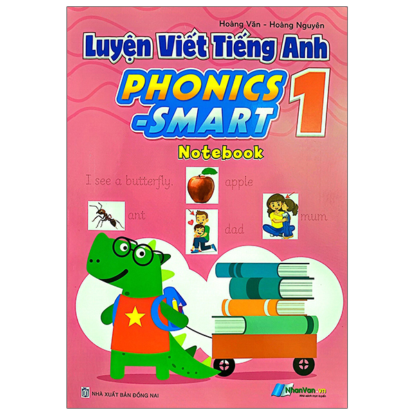 luyện viết tiếng anh phonics - smart 1 - notebook