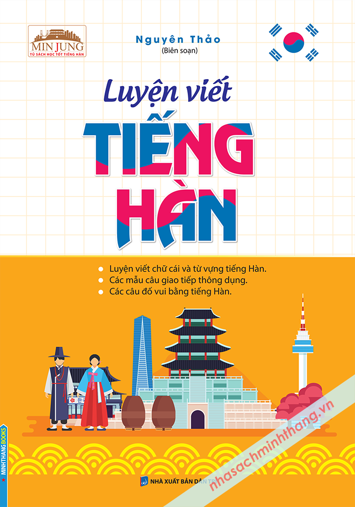 luyện viết tiếng hàn (bìa mềm) - Ảnh 2