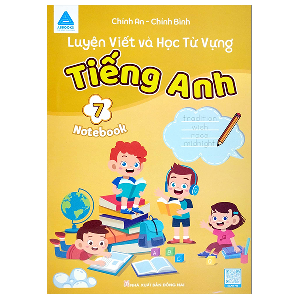 luyện viết và học từ vựng tiếng anh 7 (notebook)