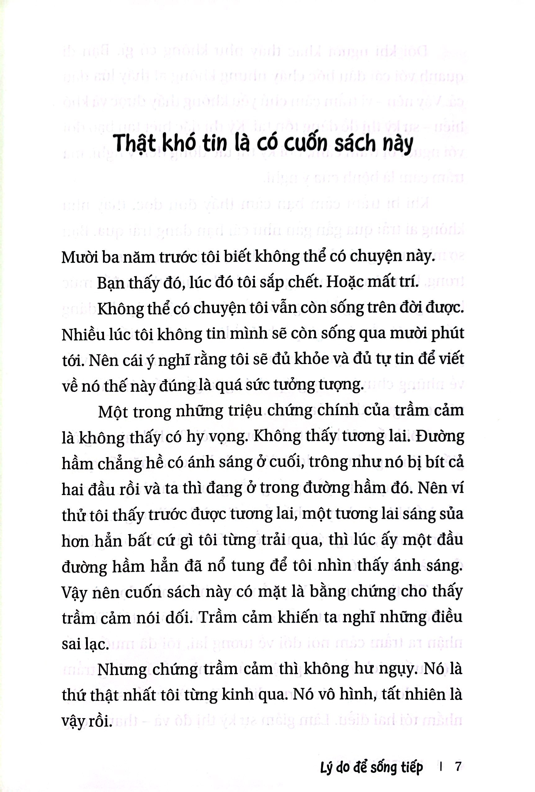 lý do để sống tiếp - Ảnh 4