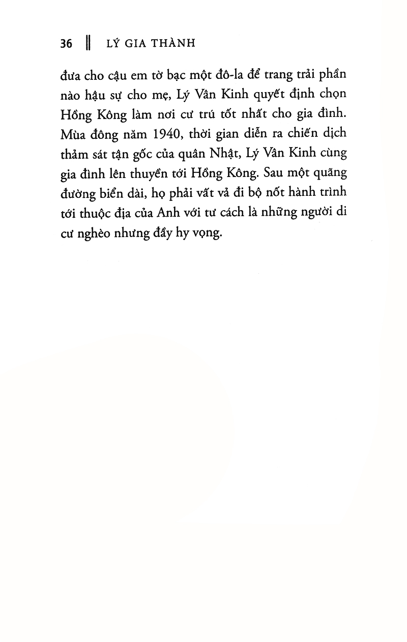 lý gia thành - “ông chủ của những ông chủ” trong giới kinh doanh hồng kông (tái bản 2017) - Ảnh 12