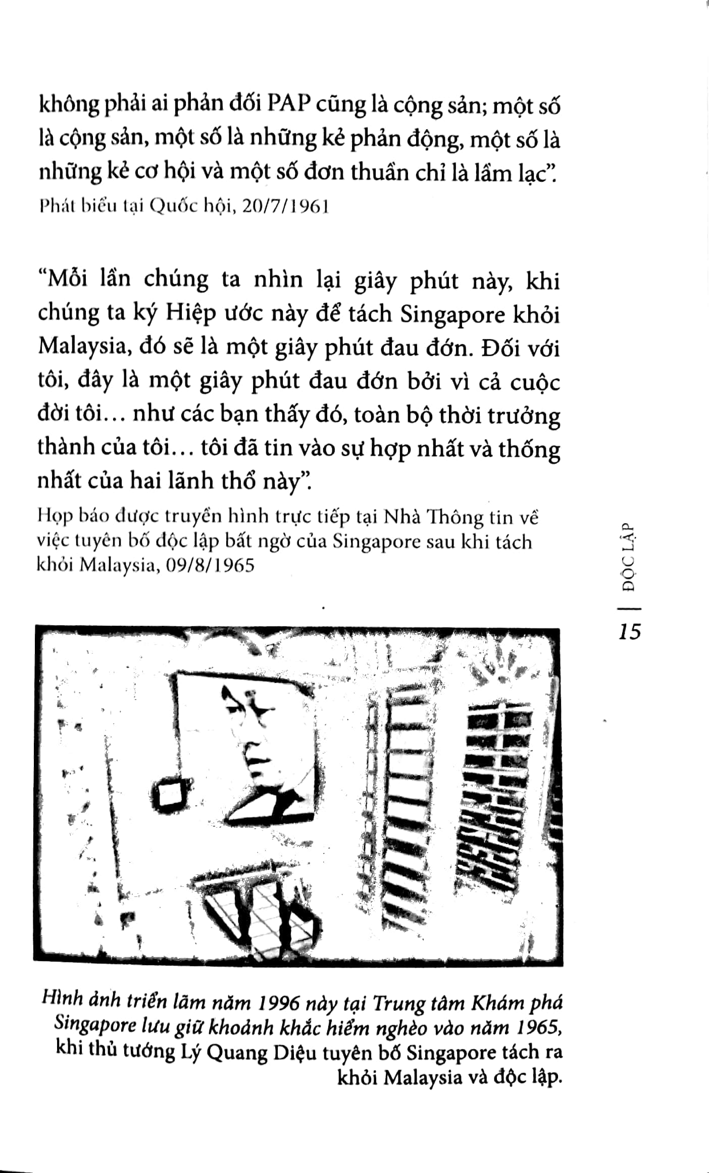 Lý Quang Diệu Bàn Về Cầm Quyền - Ảnh 4