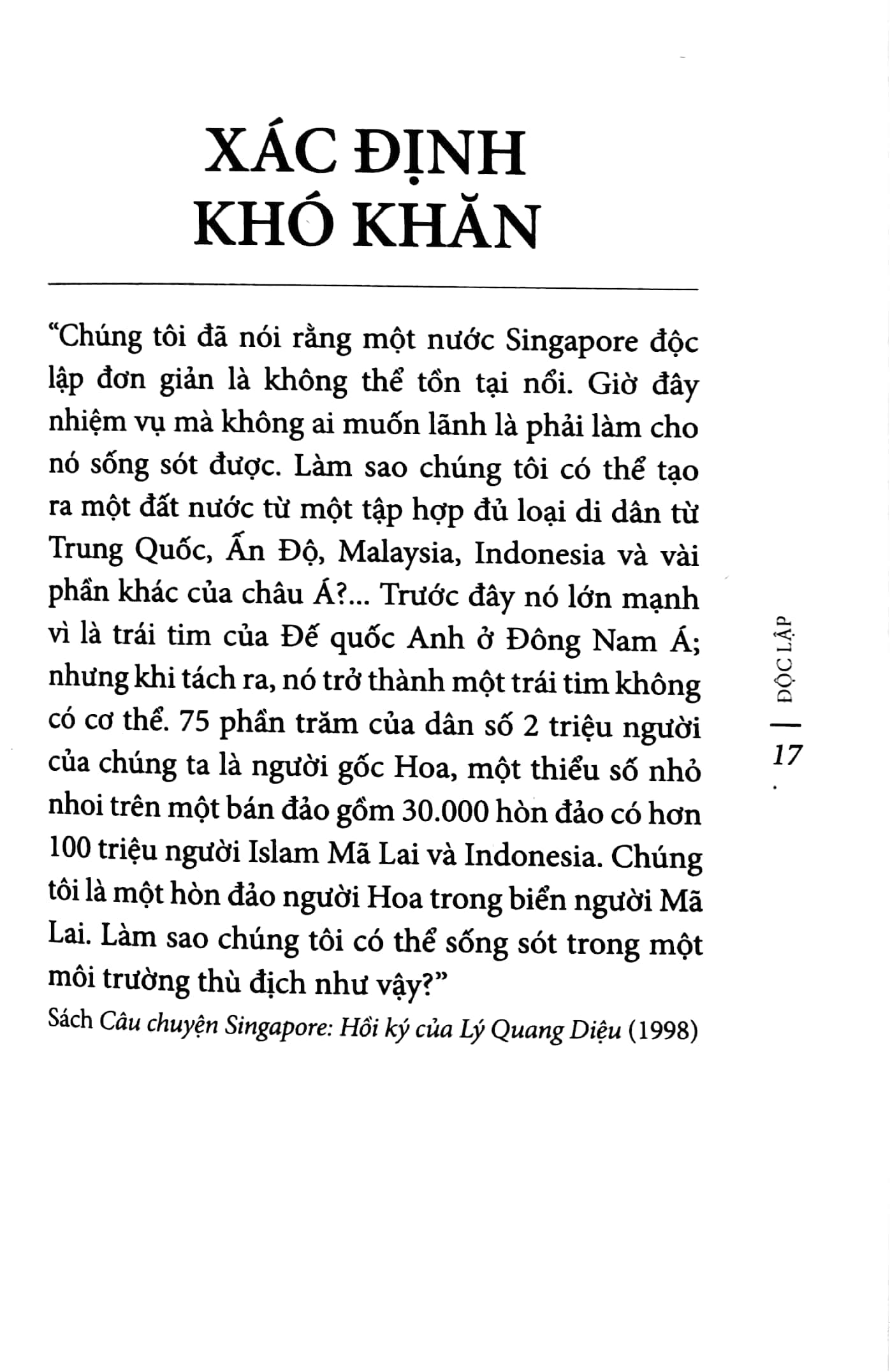Lý Quang Diệu Bàn Về Cầm Quyền - Ảnh 6