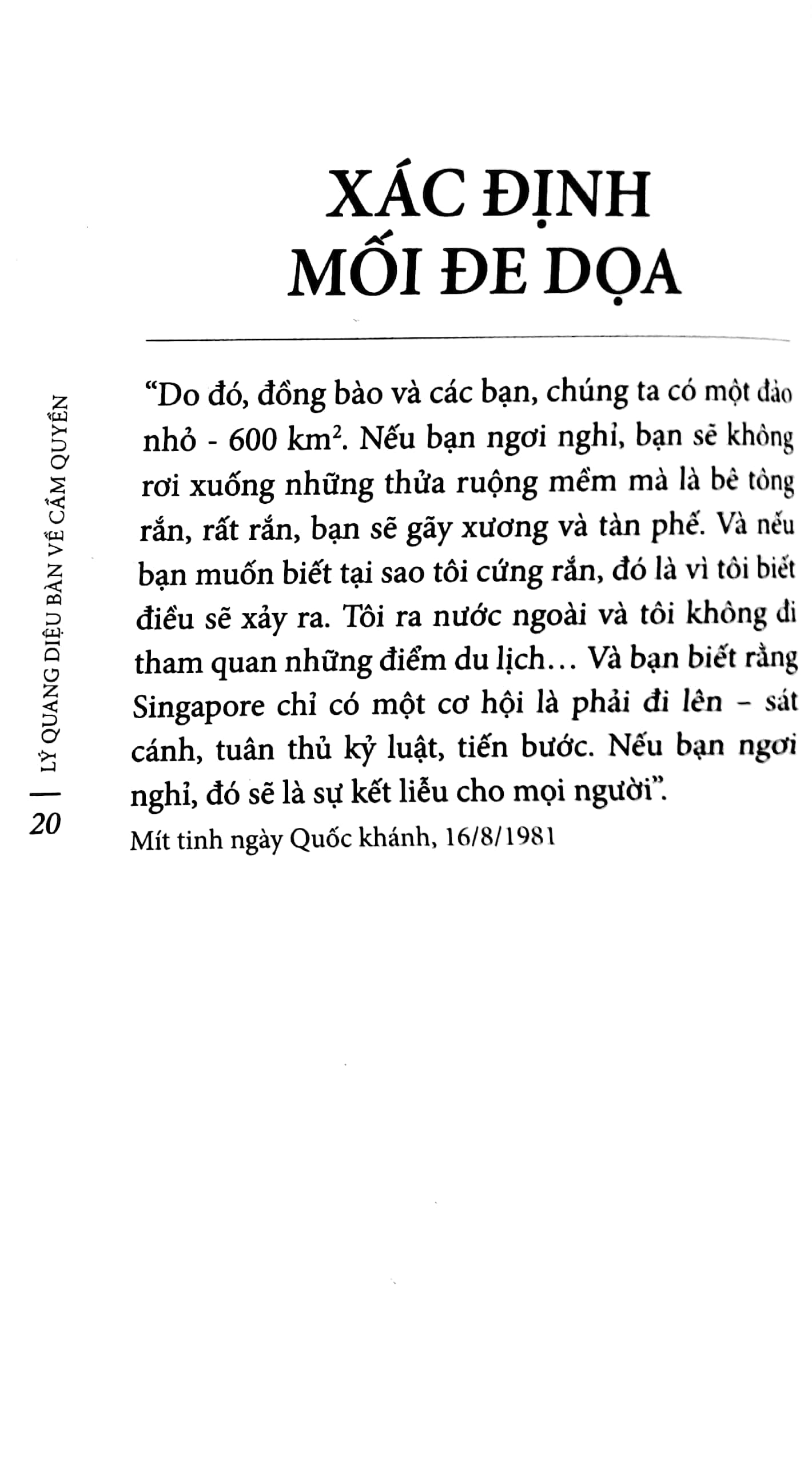 Lý Quang Diệu Bàn Về Cầm Quyền - Ảnh 7
