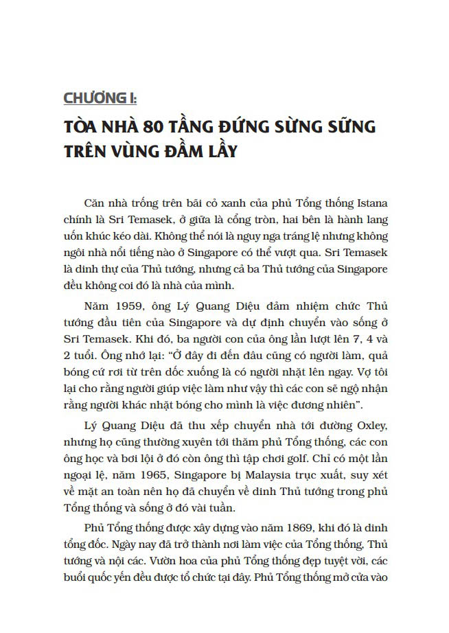 lý quang diệu - kỷ luật thép của singapore - Ảnh 4