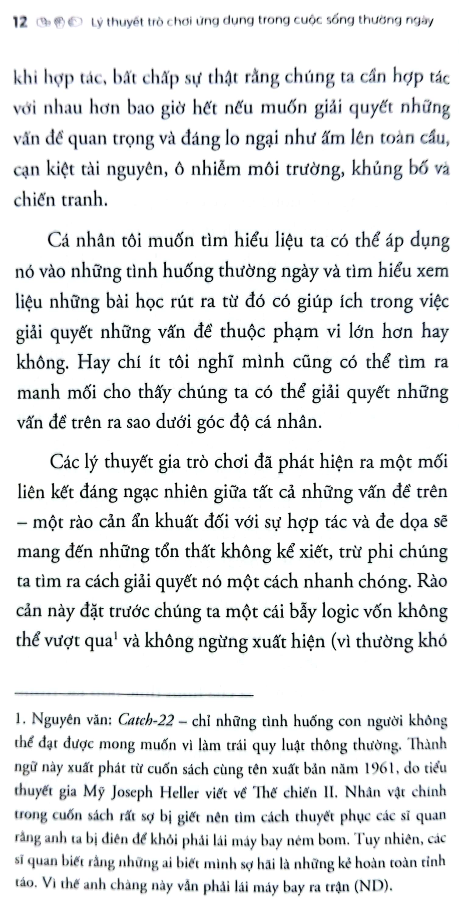 lý thuyết trò chơi - ứng dụng trong cuộc sống thường ngày - Ảnh 10