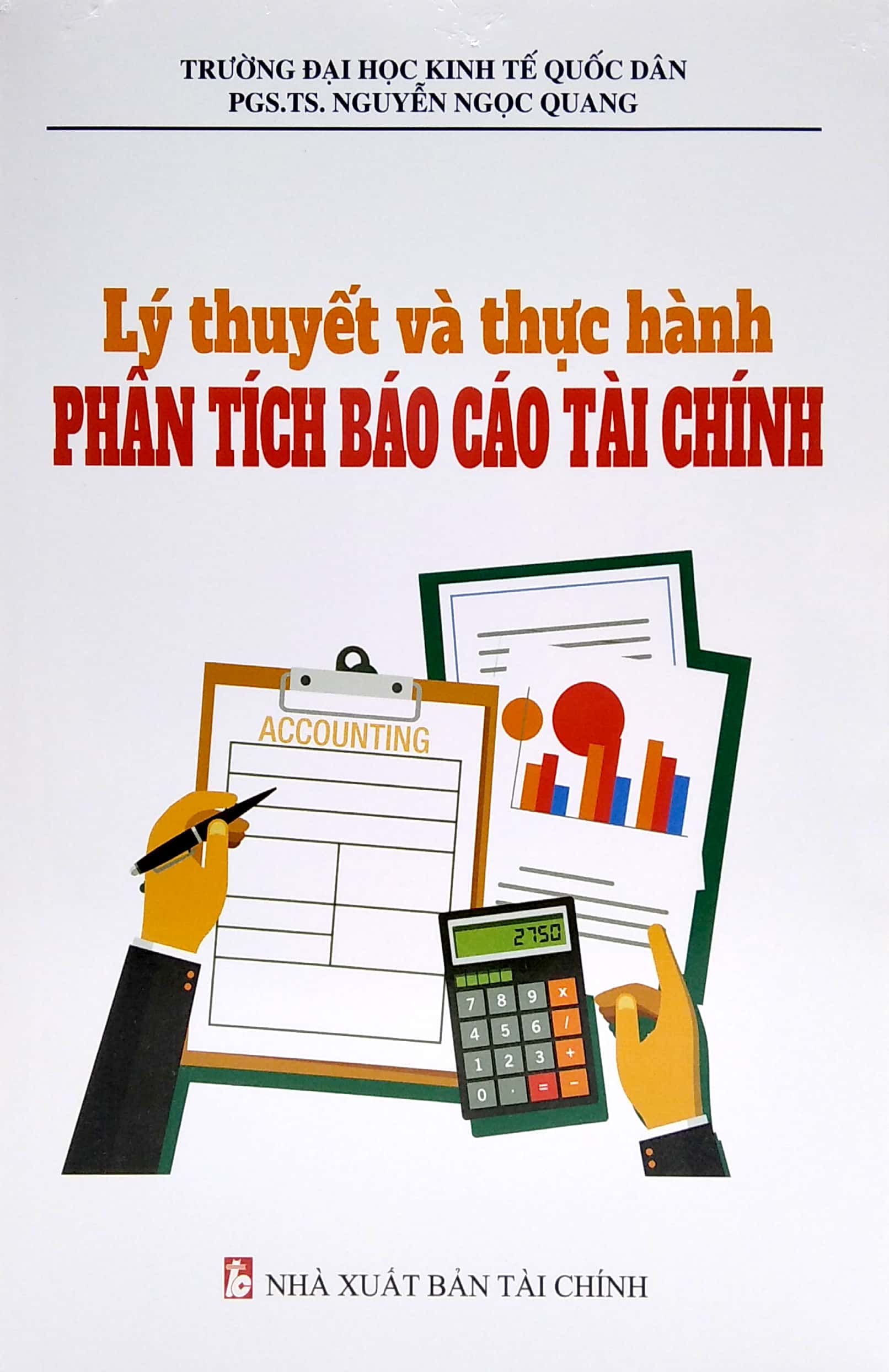 lý thuyết và thực hành phân tích báo cáo tài chính - Ảnh 2