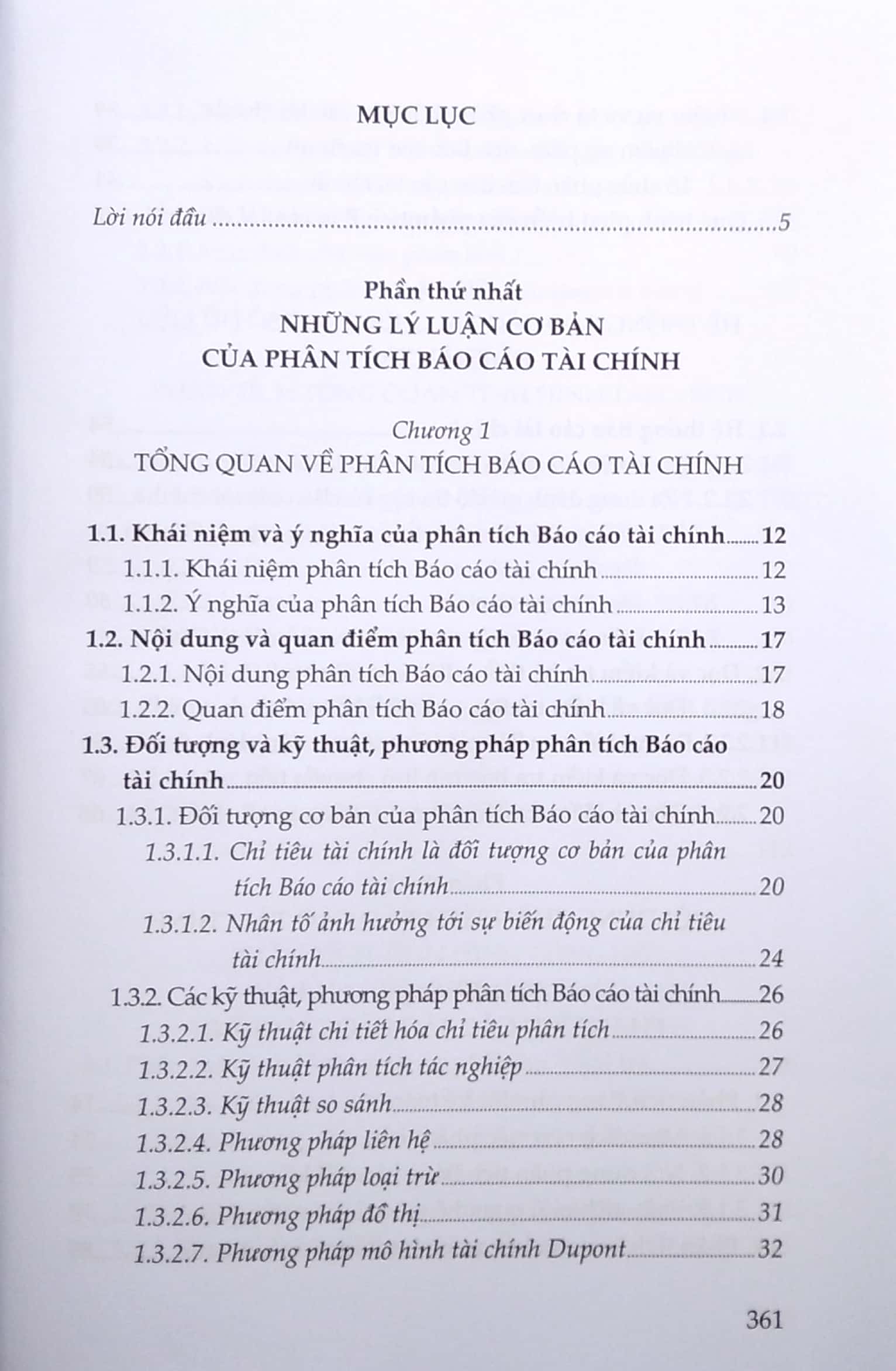 lý thuyết và thực hành phân tích báo cáo tài chính - Ảnh 4