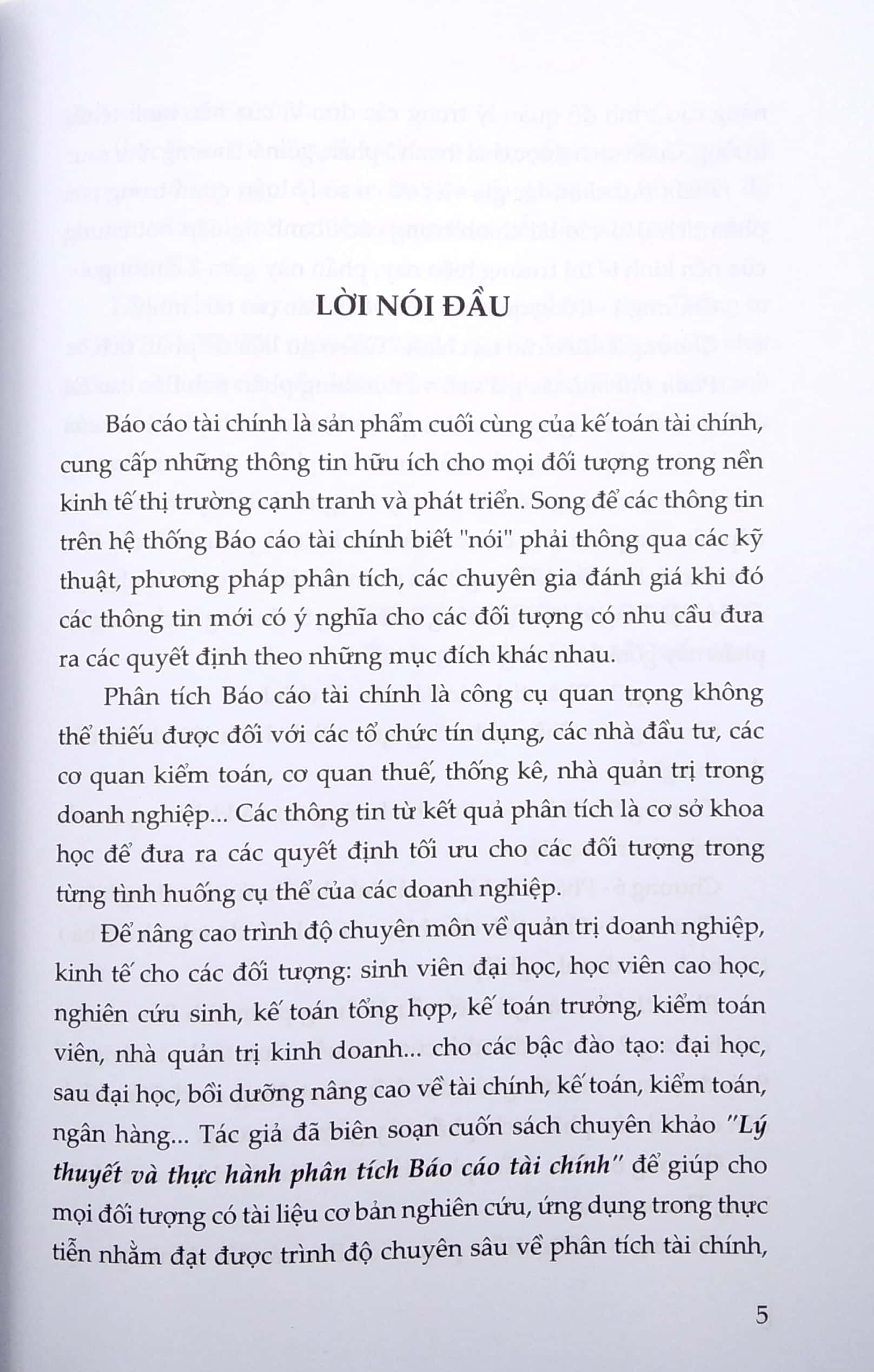 lý thuyết và thực hành phân tích báo cáo tài chính - Ảnh 7