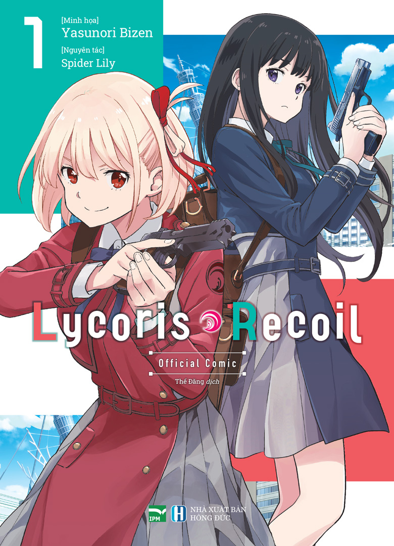 lycoris recoil - tập 1 - Ảnh 2