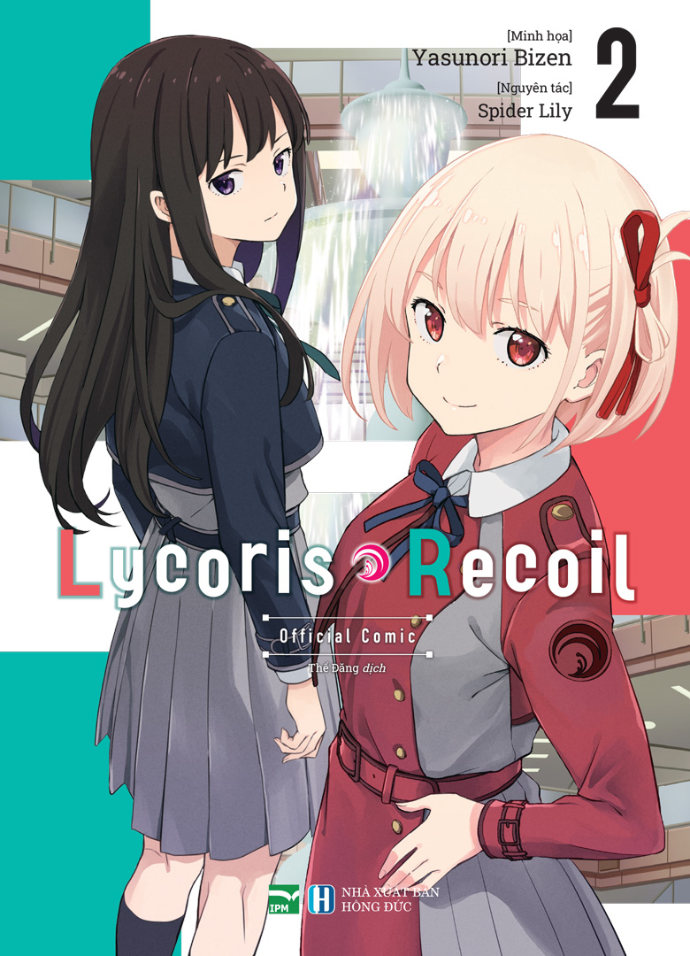 lycoris recoil - tập 2 - bản sưu tầm - Ảnh 2