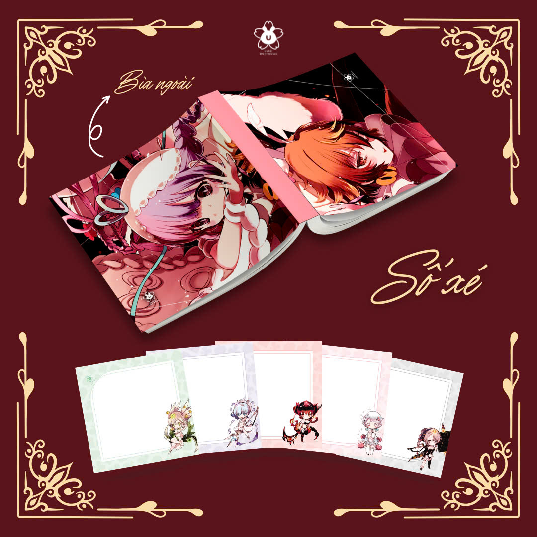 ma pháp thiếu nữ - tập 9 - bản đặc biệt - tặng kèm bookmark nhân vật + postcard + sổ xé nhân vật - Ảnh 5