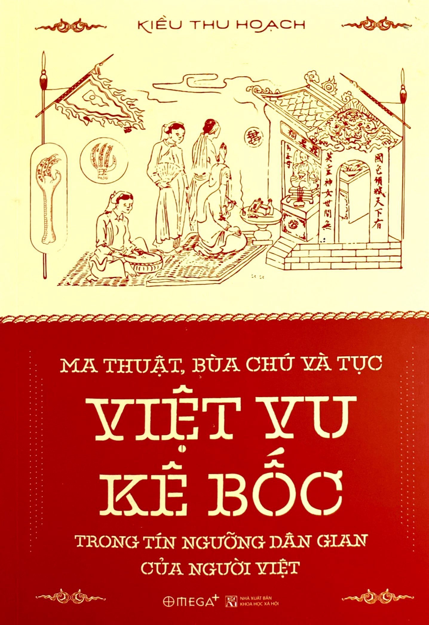 ma thuật, bùa chú và tục việt vu kê bốc trong tín ngưỡng dân gian của người việt - Ảnh 3