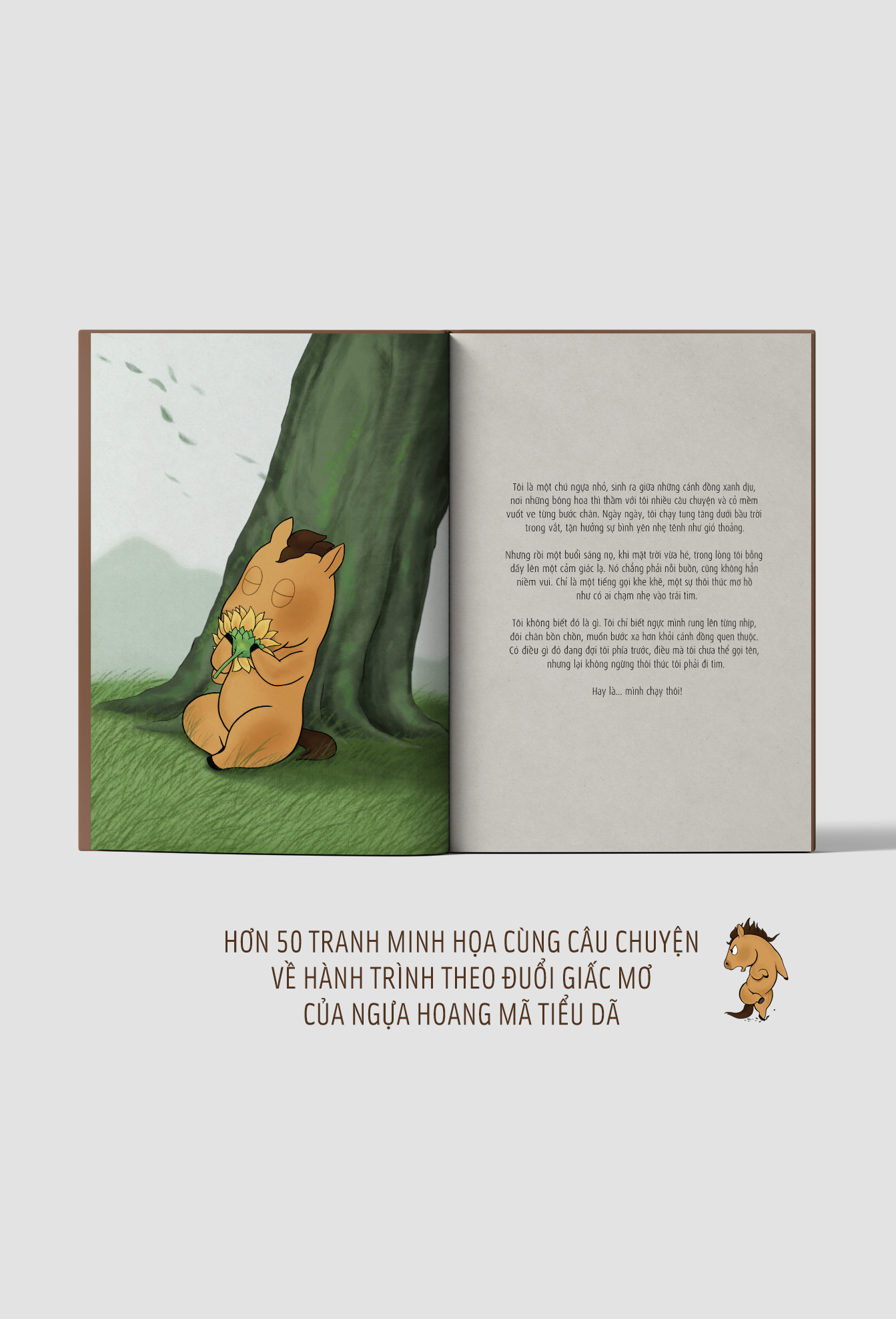 Mã Tiểu Dã - Vừa Chạy Vừa Khóc (Tái Bản 2026) - Bìa Cứng - Tặng Kèm 1 Sticker A5 Nhựa Cán Kim Tuyến + 1 Standee Bìa Cứng + 3 Card Bo Góc + 1 Bookmark - Ảnh 6