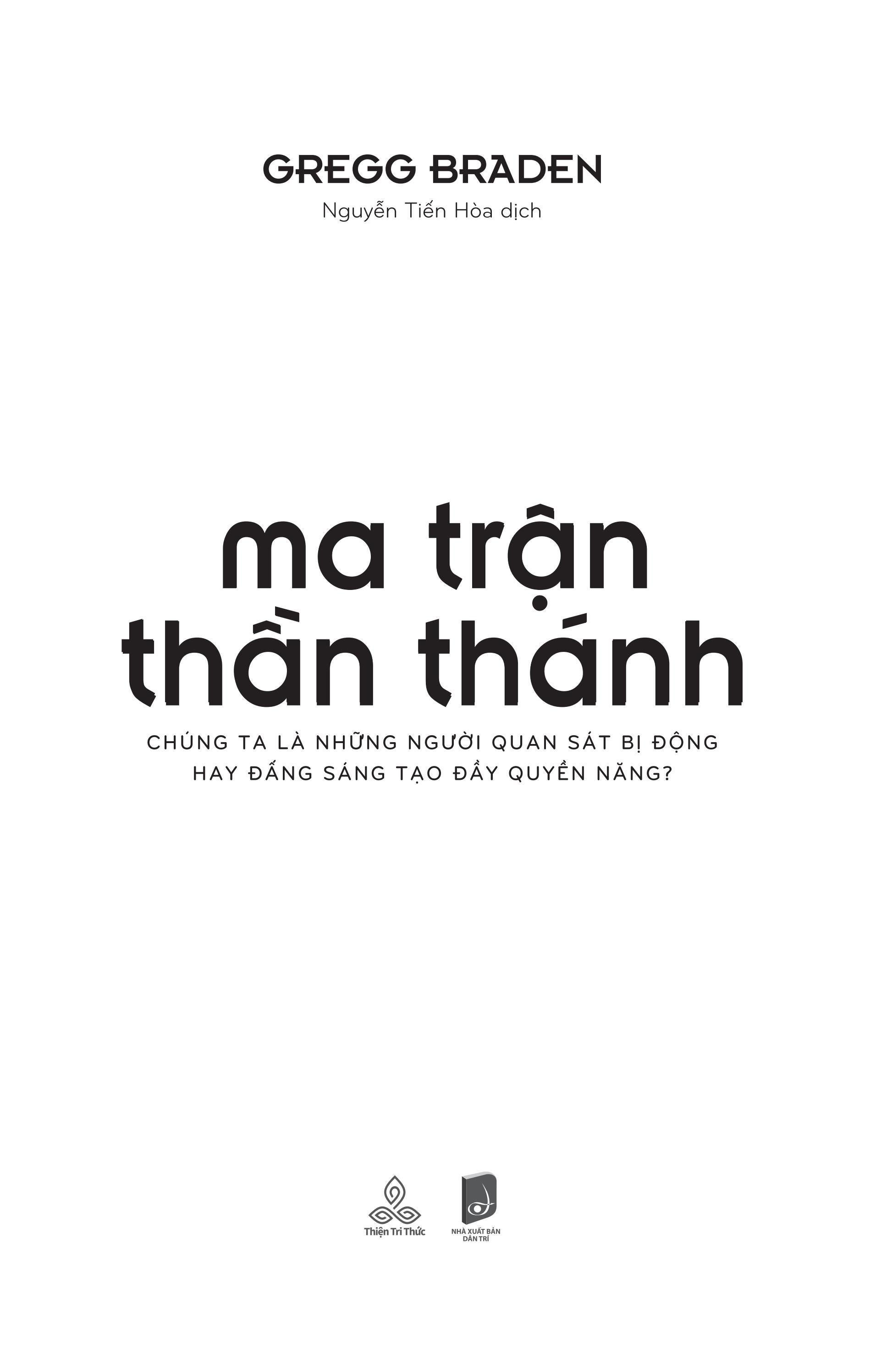 ma trận thần thánh (tái bản 2024) - Ảnh 3