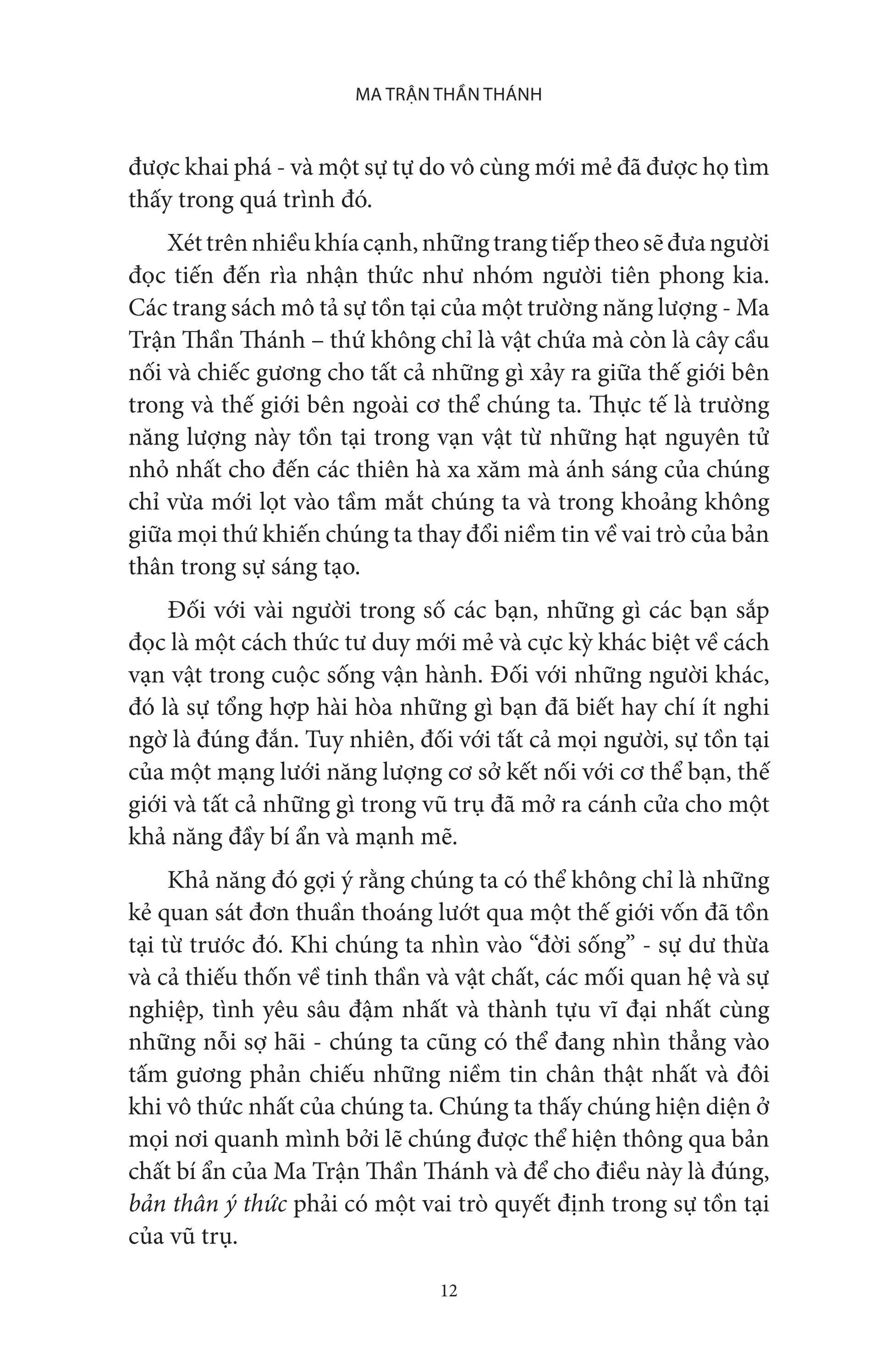ma trận thần thánh (tái bản 2024) - Ảnh 6