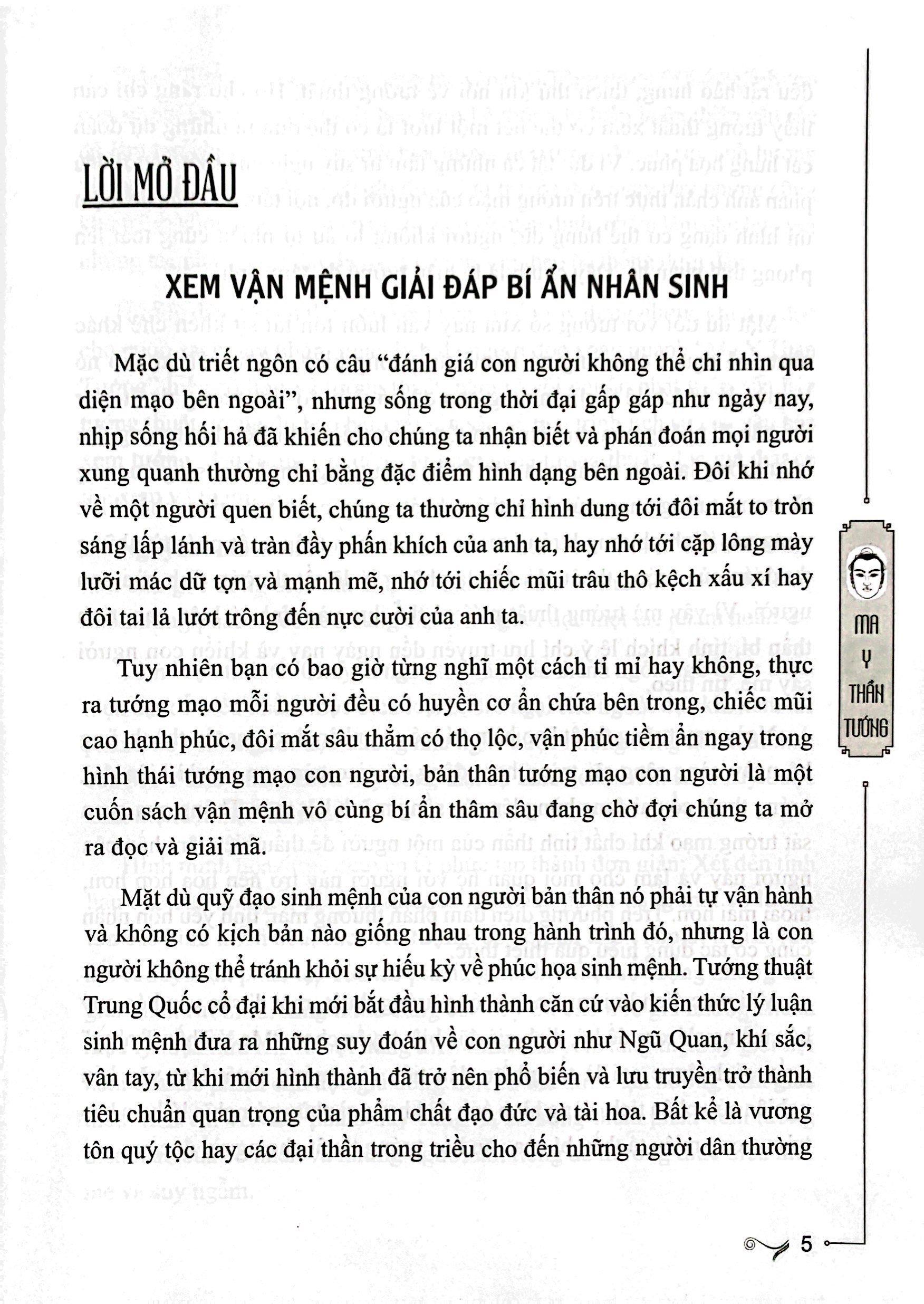 ma y thần tướng - bìa cứng - Ảnh 5