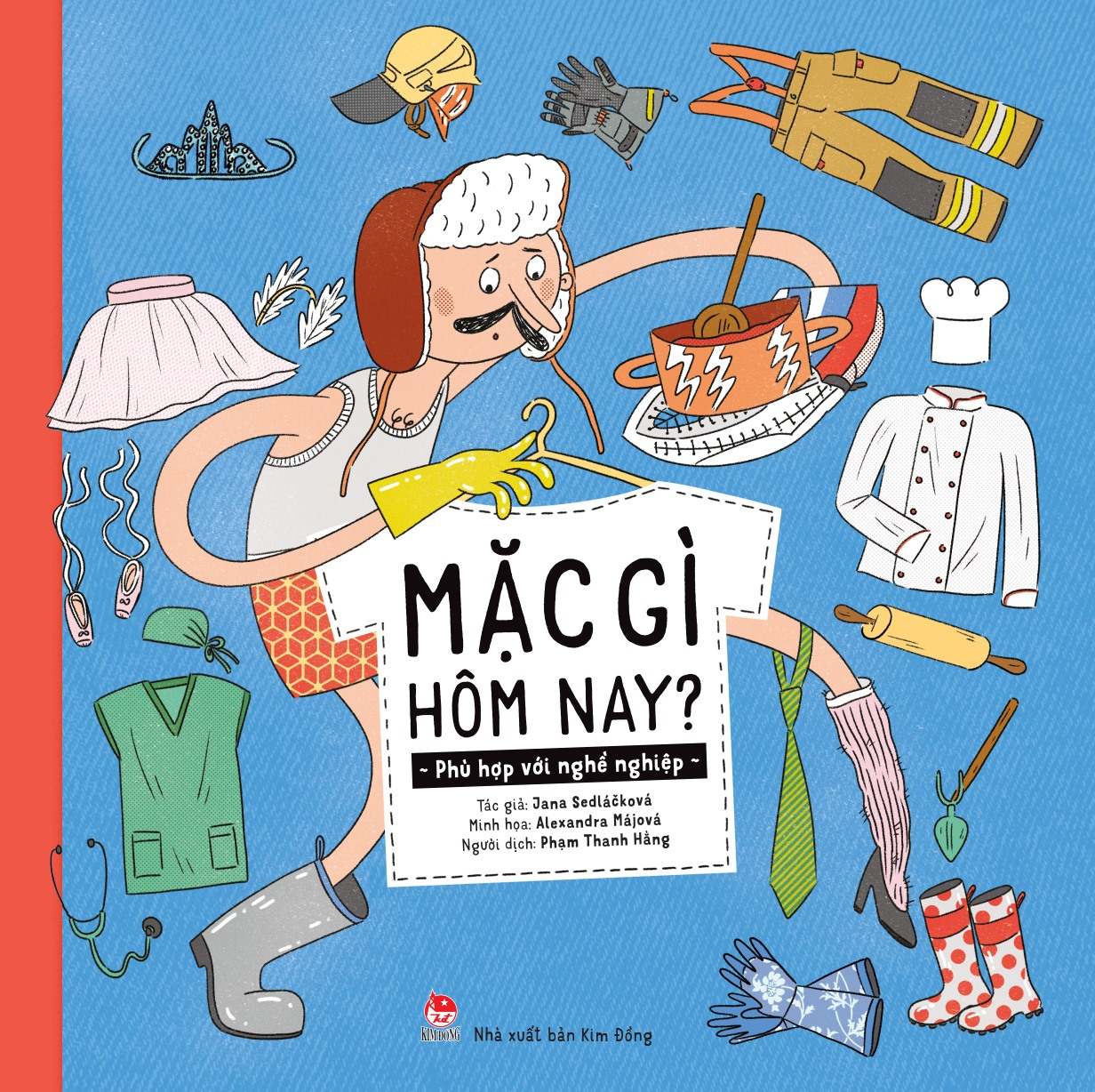 mặc gì hôm nay? - phù hợp với nghề nghiệp - Ảnh 2